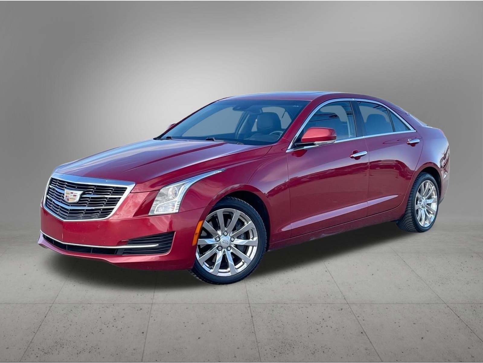 2017 Cadillac ATS Sedan Luxury
