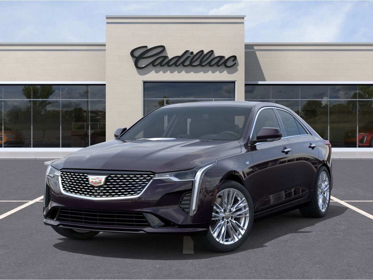 2026 Cadillac CT4 Premium Luxury's photo