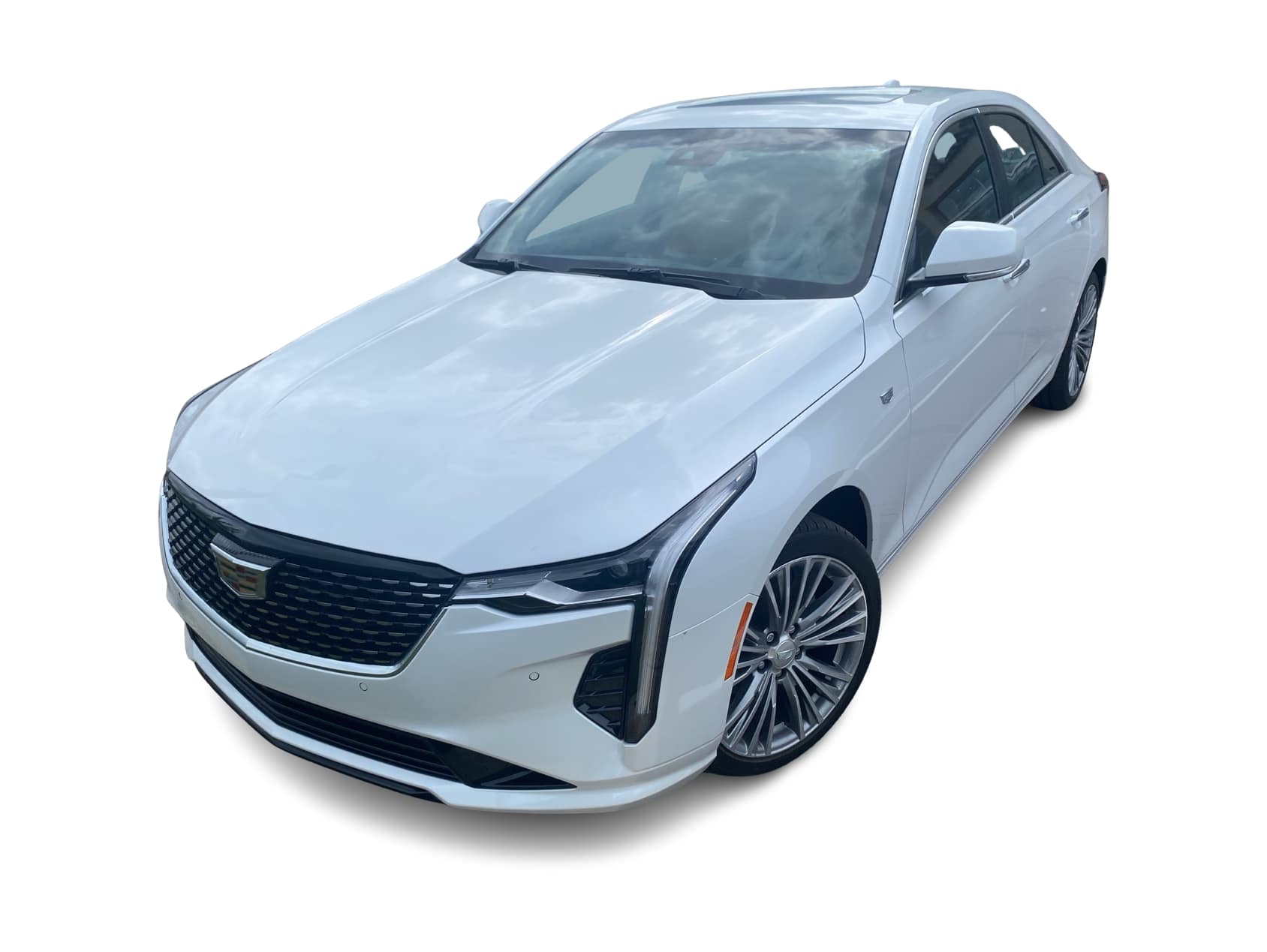 Thumbnail: 2023 Cadillac CT4 - 1