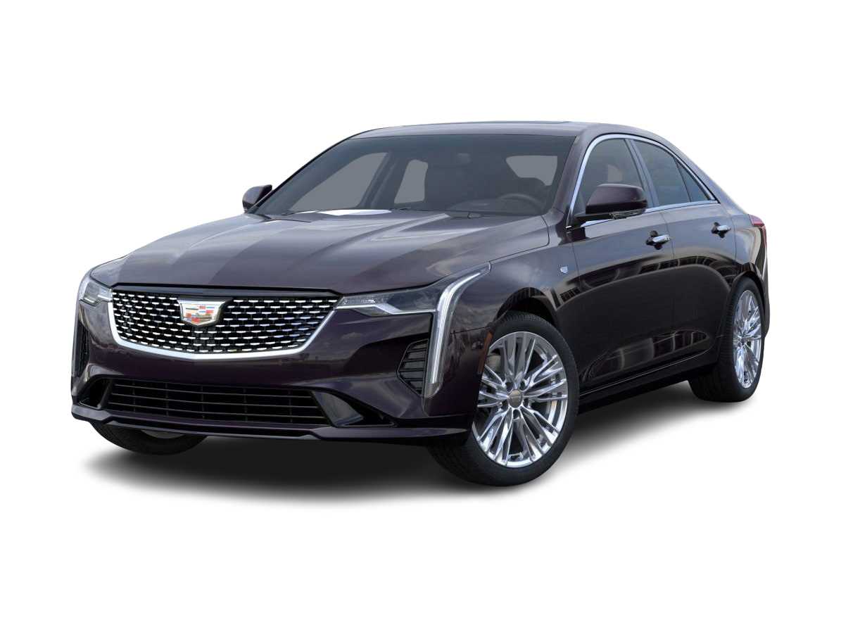 Thumbnail: 2026 Cadillac CT4 - 1