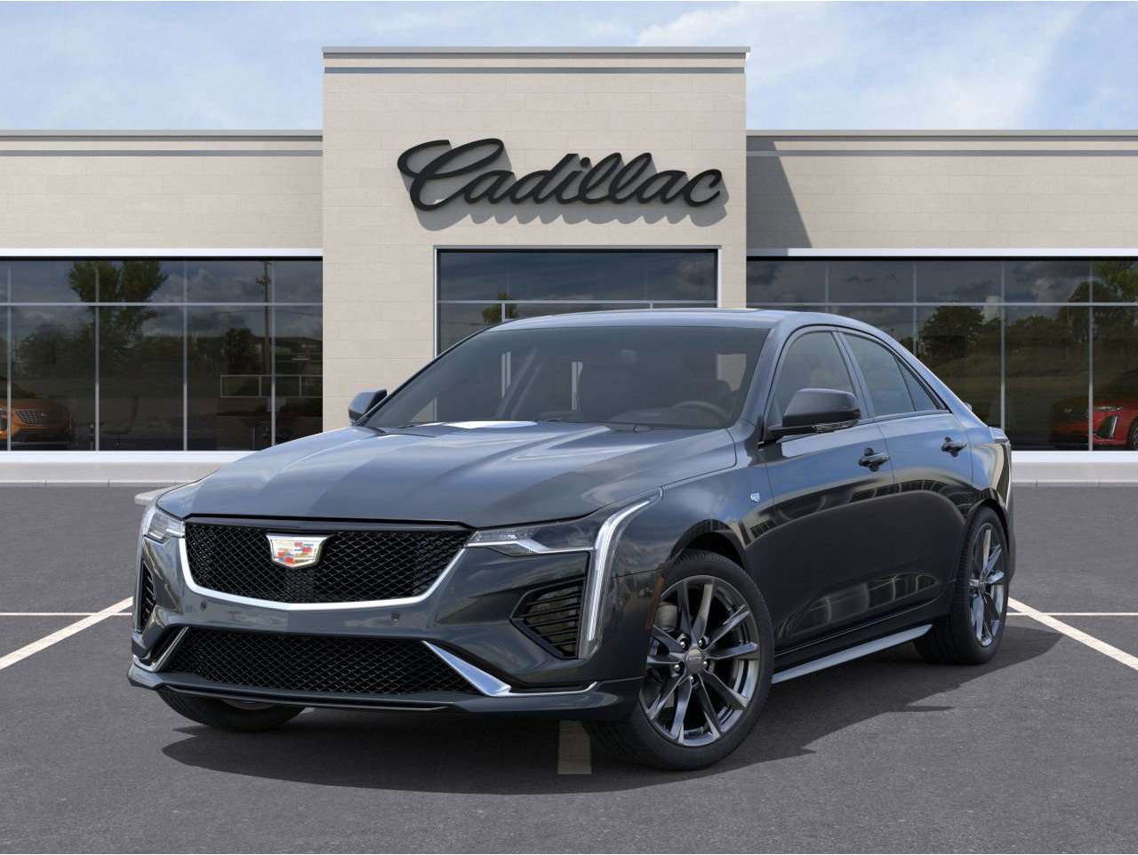 2026 Cadillac CT4 Sport