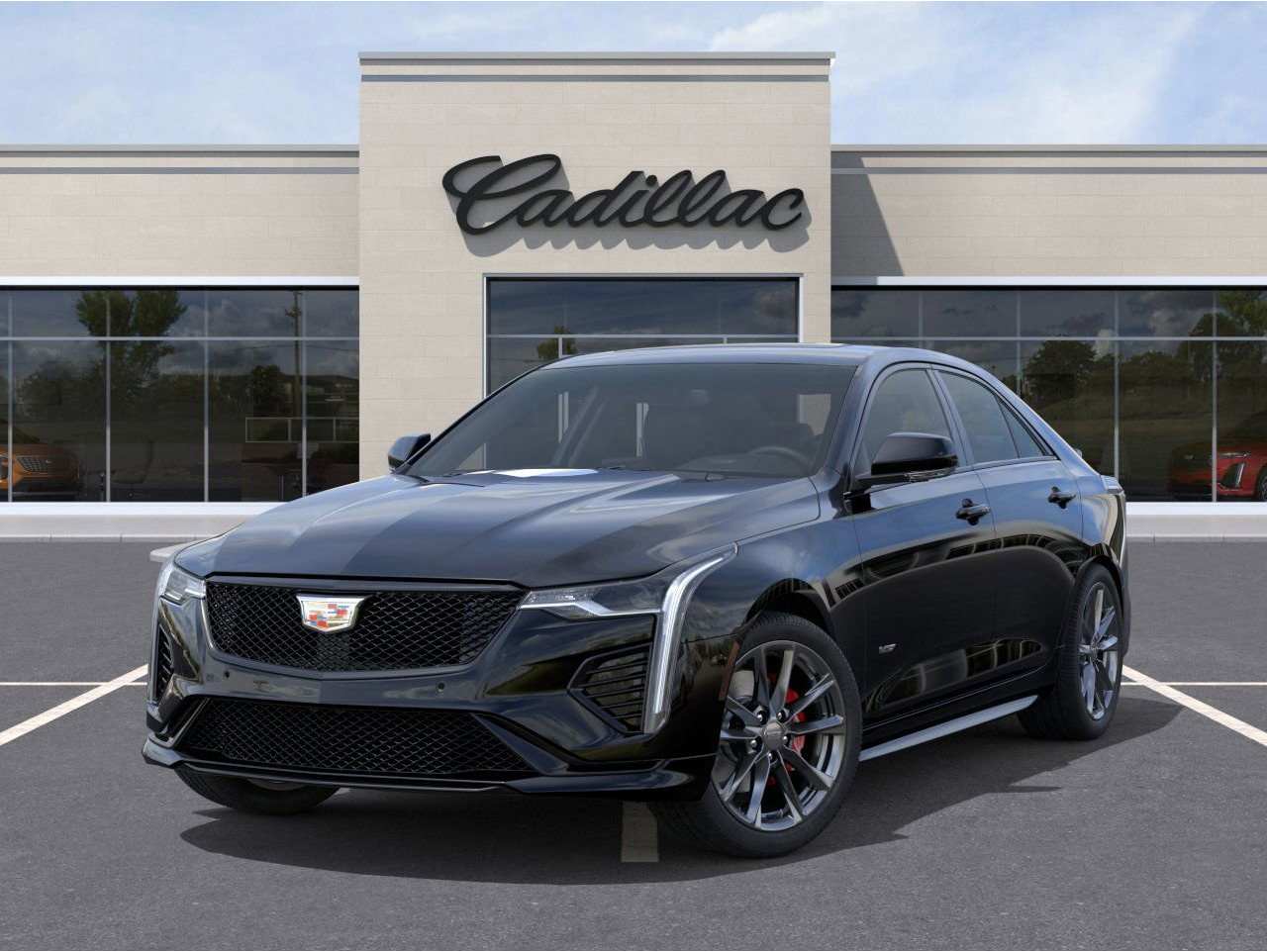 2026 Cadillac CT4 V-Series