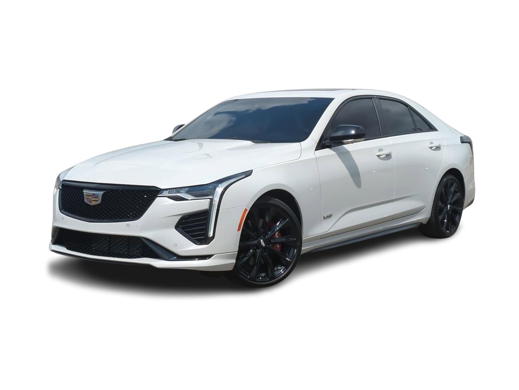 Thumbnail: 2023 Cadillac CT4 - 1