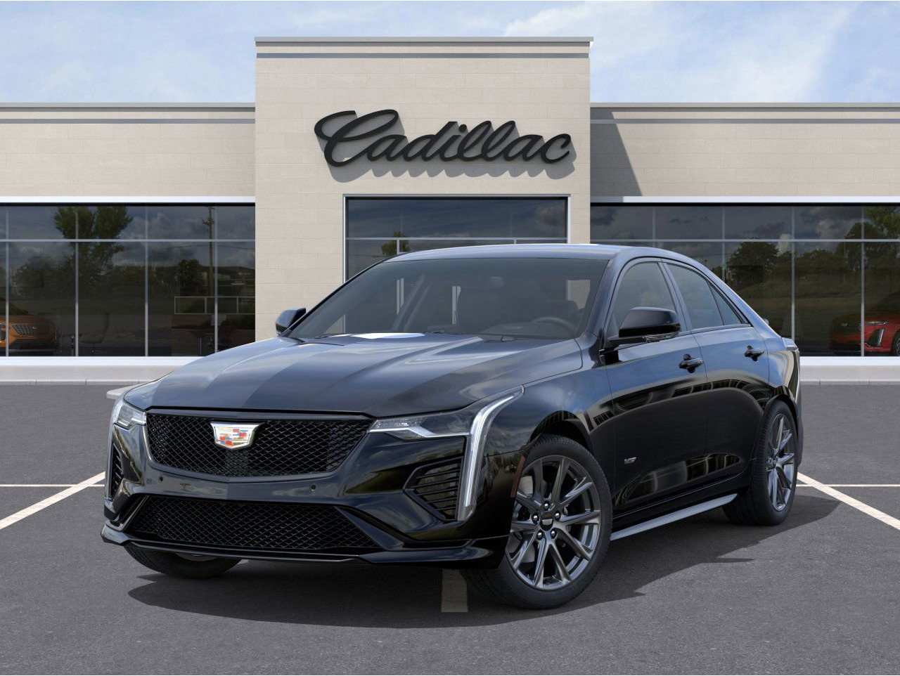 2026 Cadillac CT4 V-Series