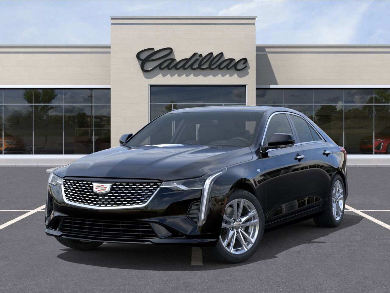 2026 Cadillac CT4 Luxury's photo
