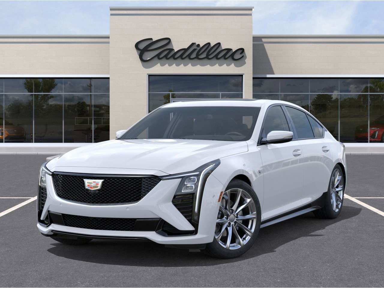2026 Cadillac CT5 Sport's photo