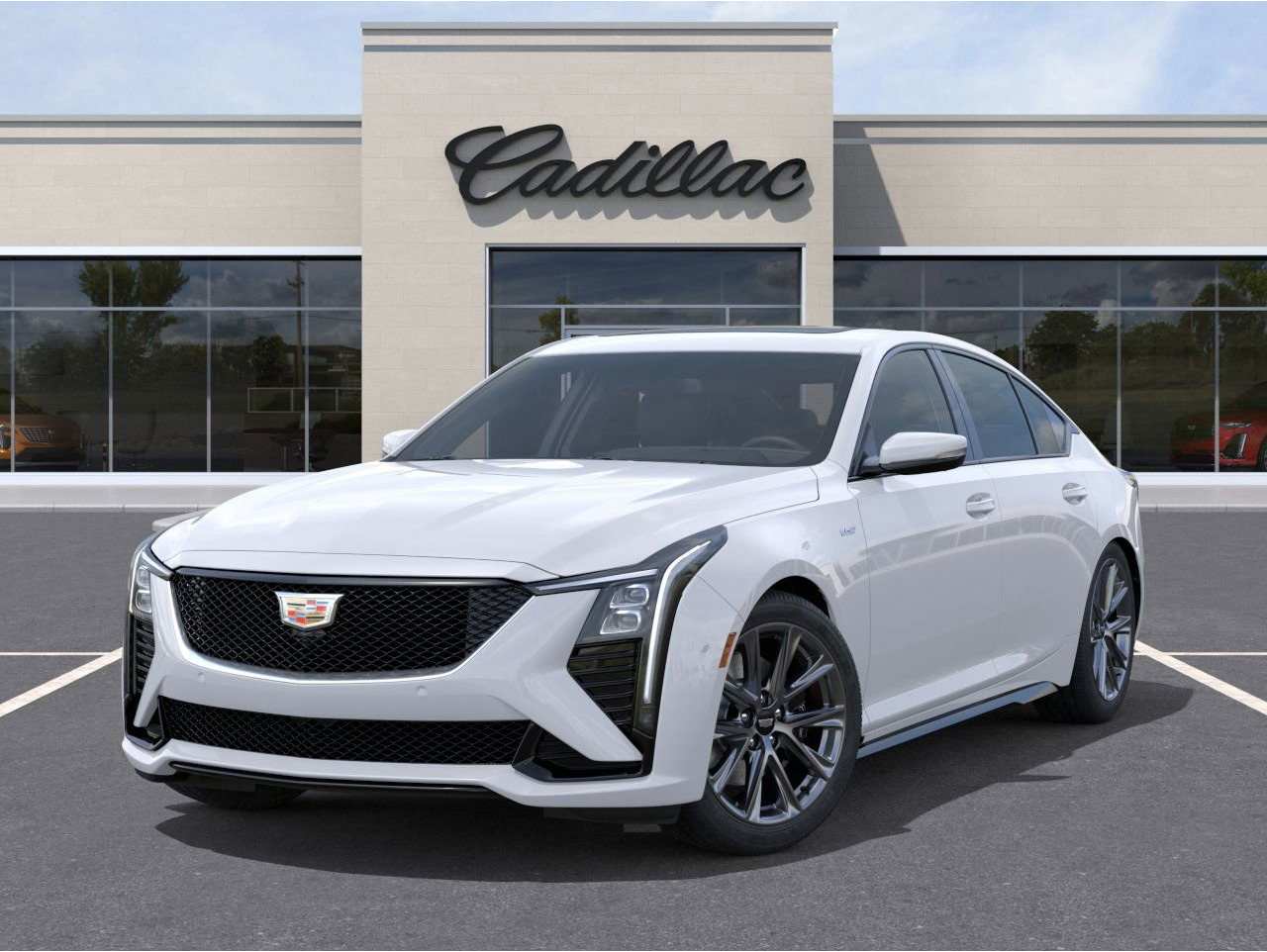 2026 Cadillac CT5 V-Series's photo