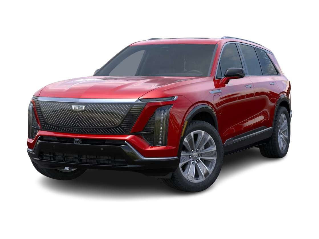 2026 Cadillac Vistiq Luxury Hero Image