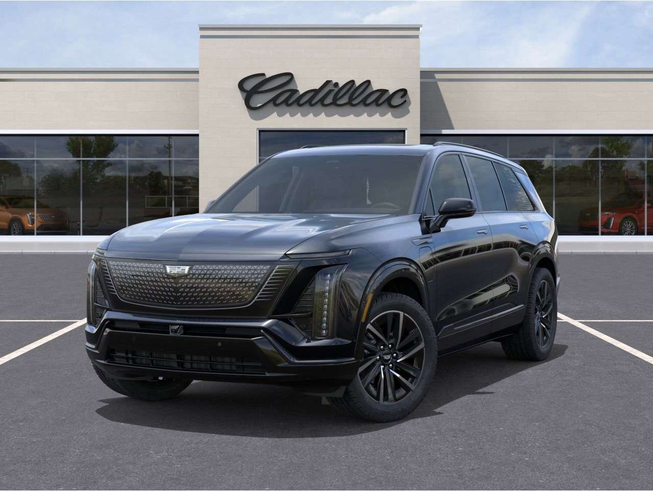 2026 Cadillac VISTIQ Sport's photo