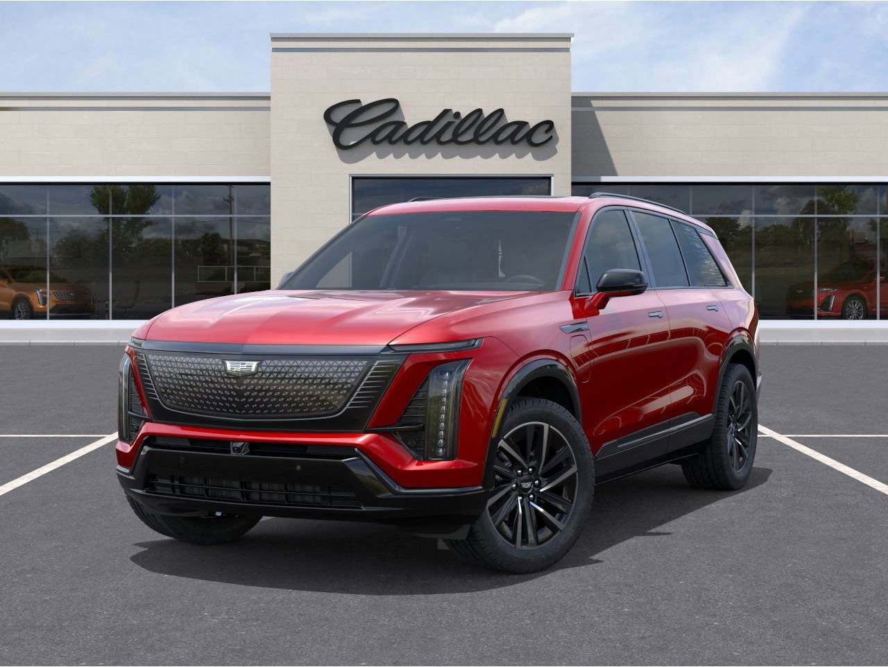 2026 Cadillac VISTIQ Sport's photo