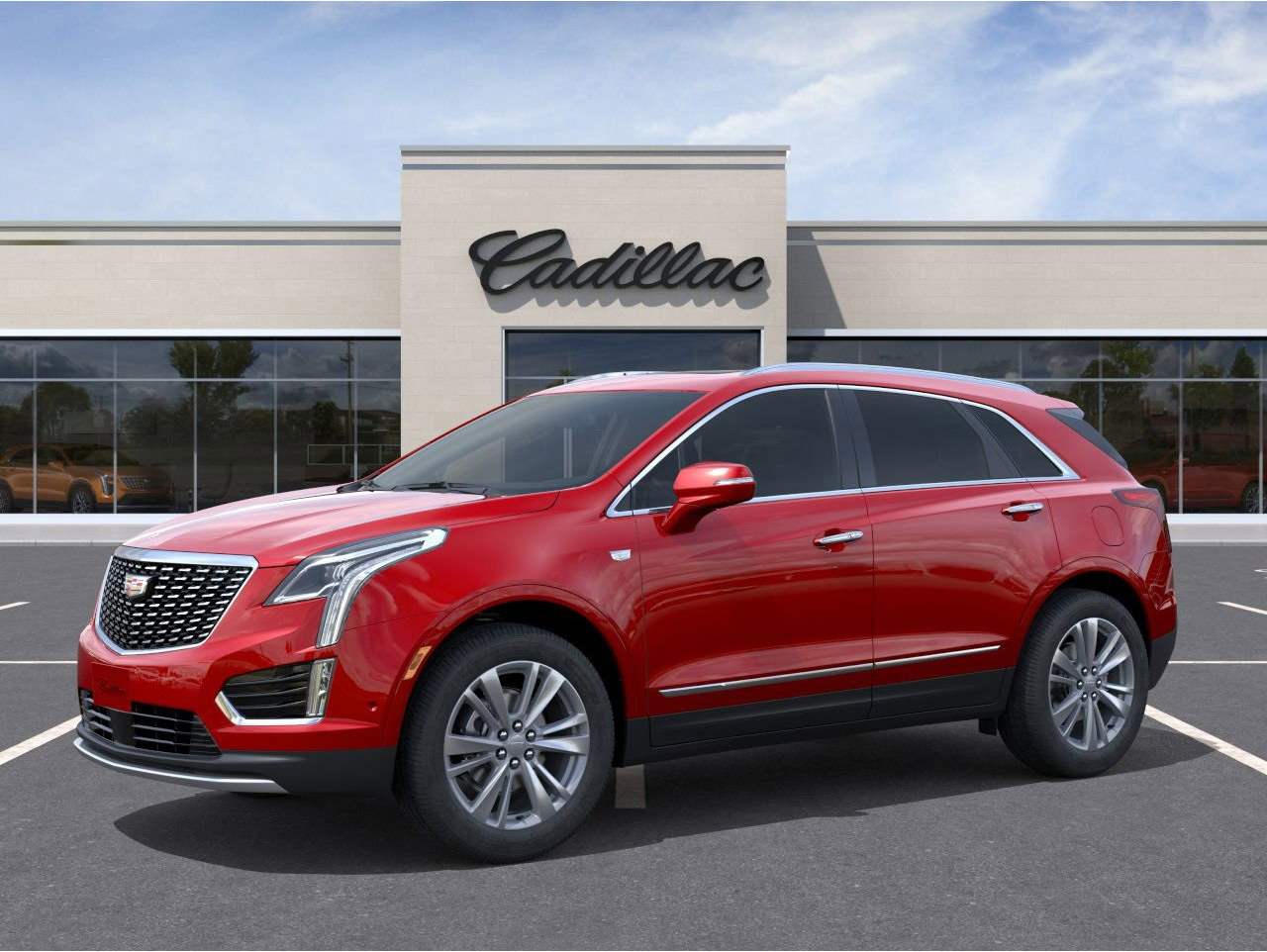 2026 Cadillac XT5 Premium Luxury's photo