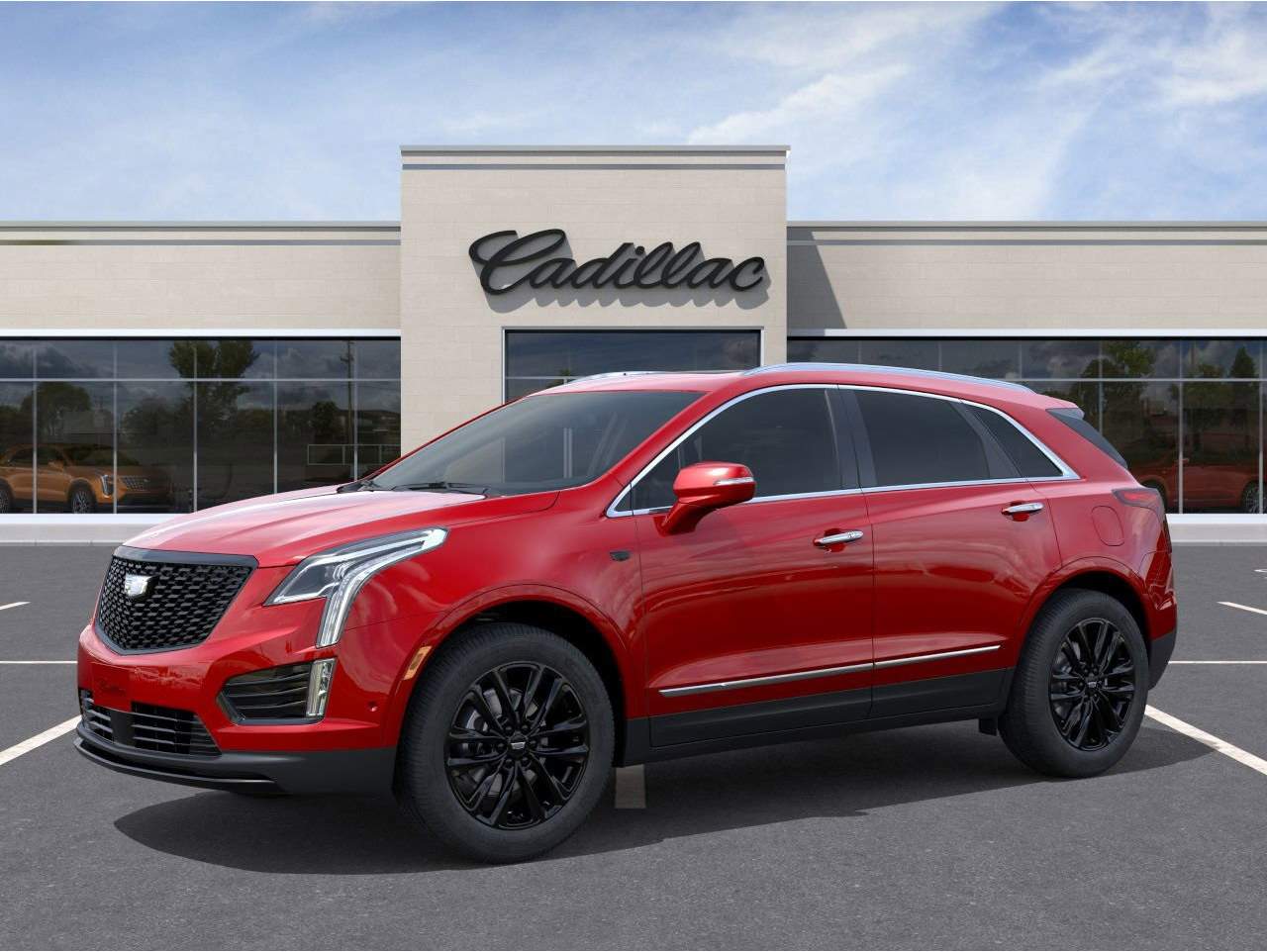 2026 Cadillac XT5 Premium Luxury's photo
