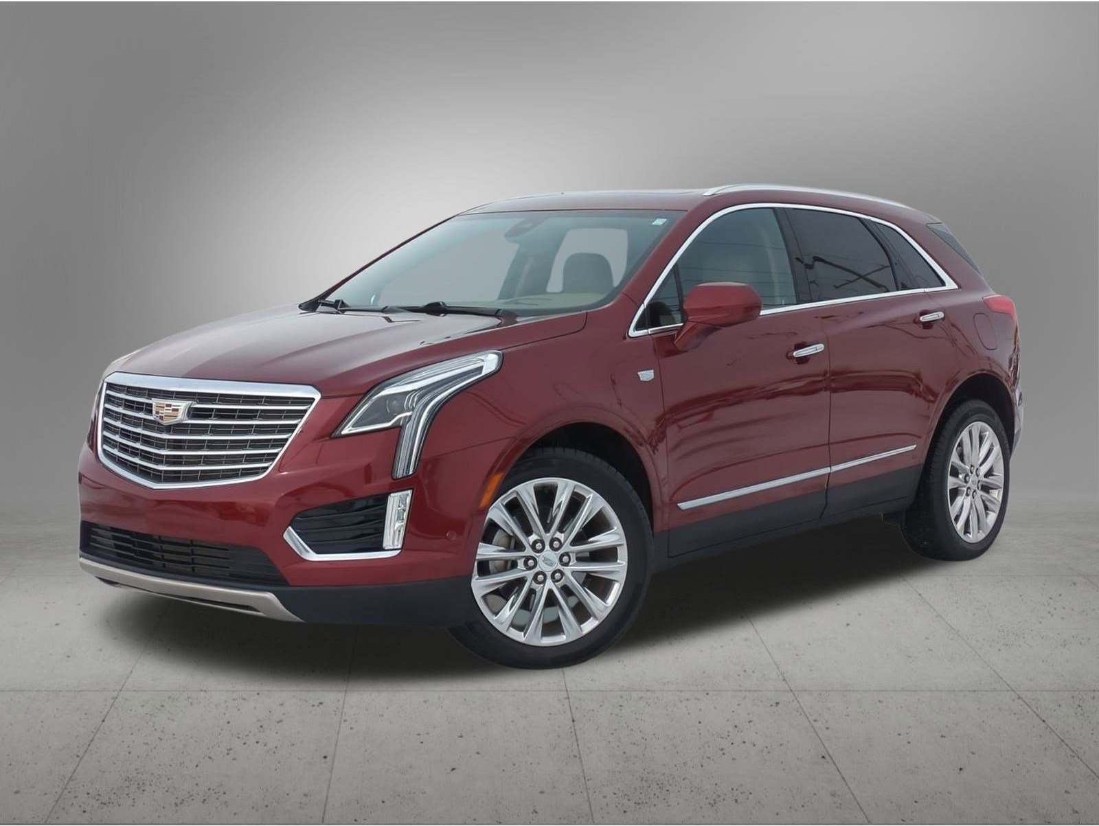 2017 Cadillac XT5 Platinum
