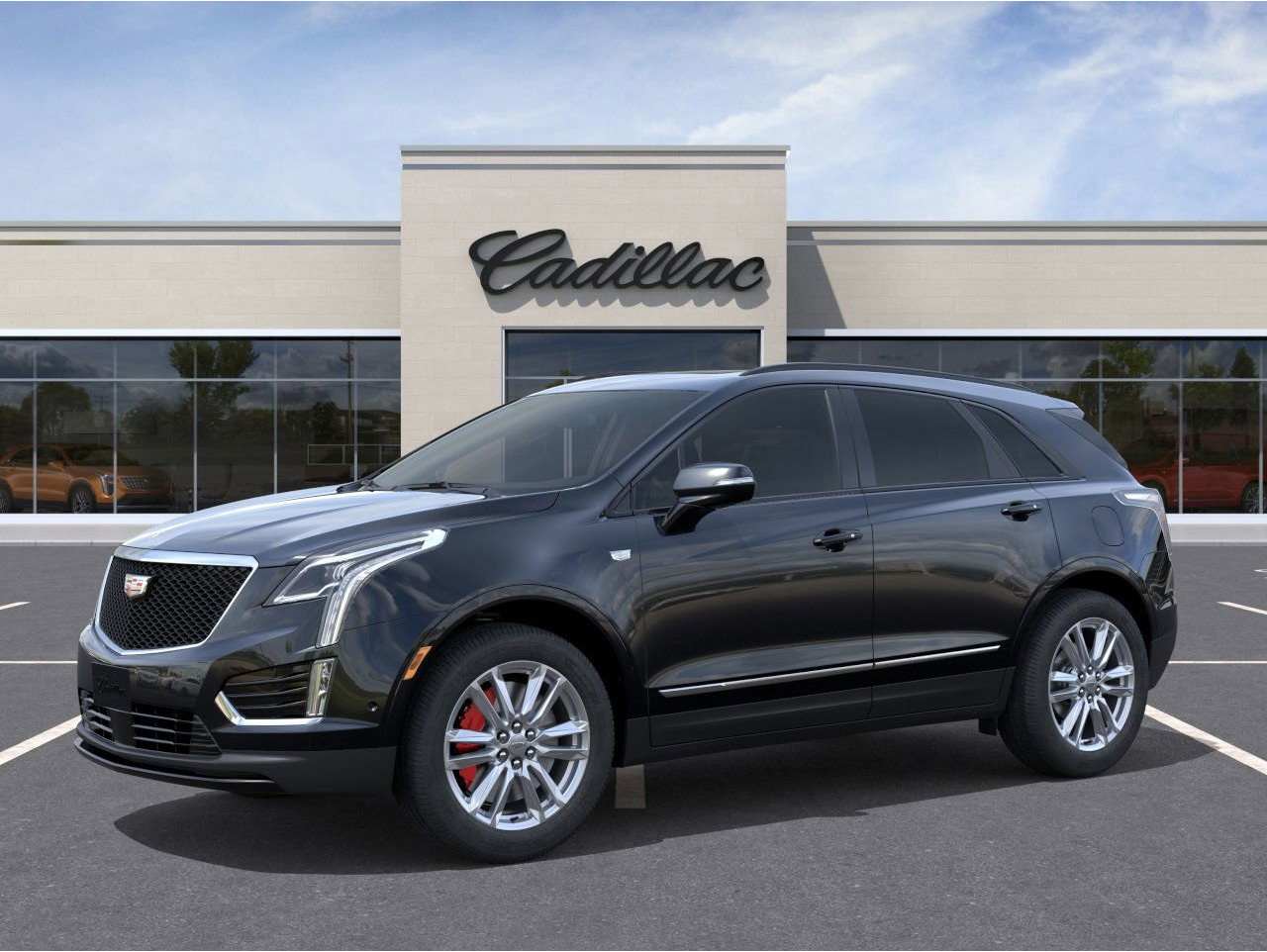 2026 Cadillac XT5 Sport's photo