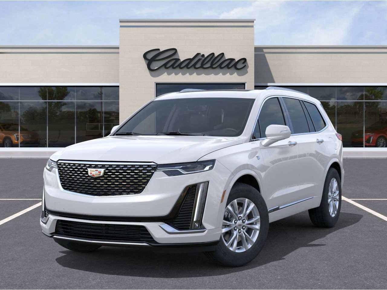 2025 Cadillac XT6 Luxury's photo
