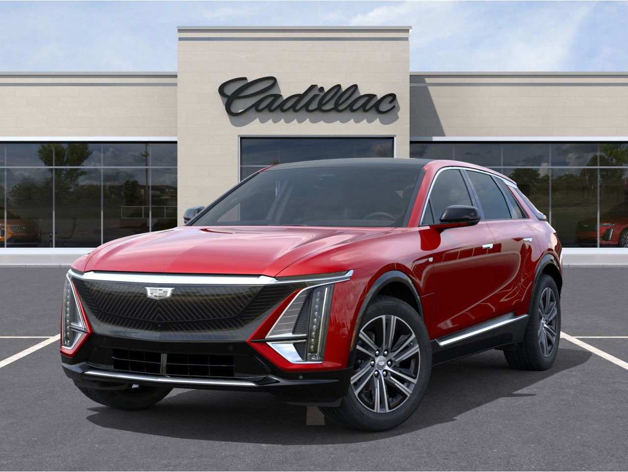 2025 Cadillac LYRIQ Luxury 1's photo