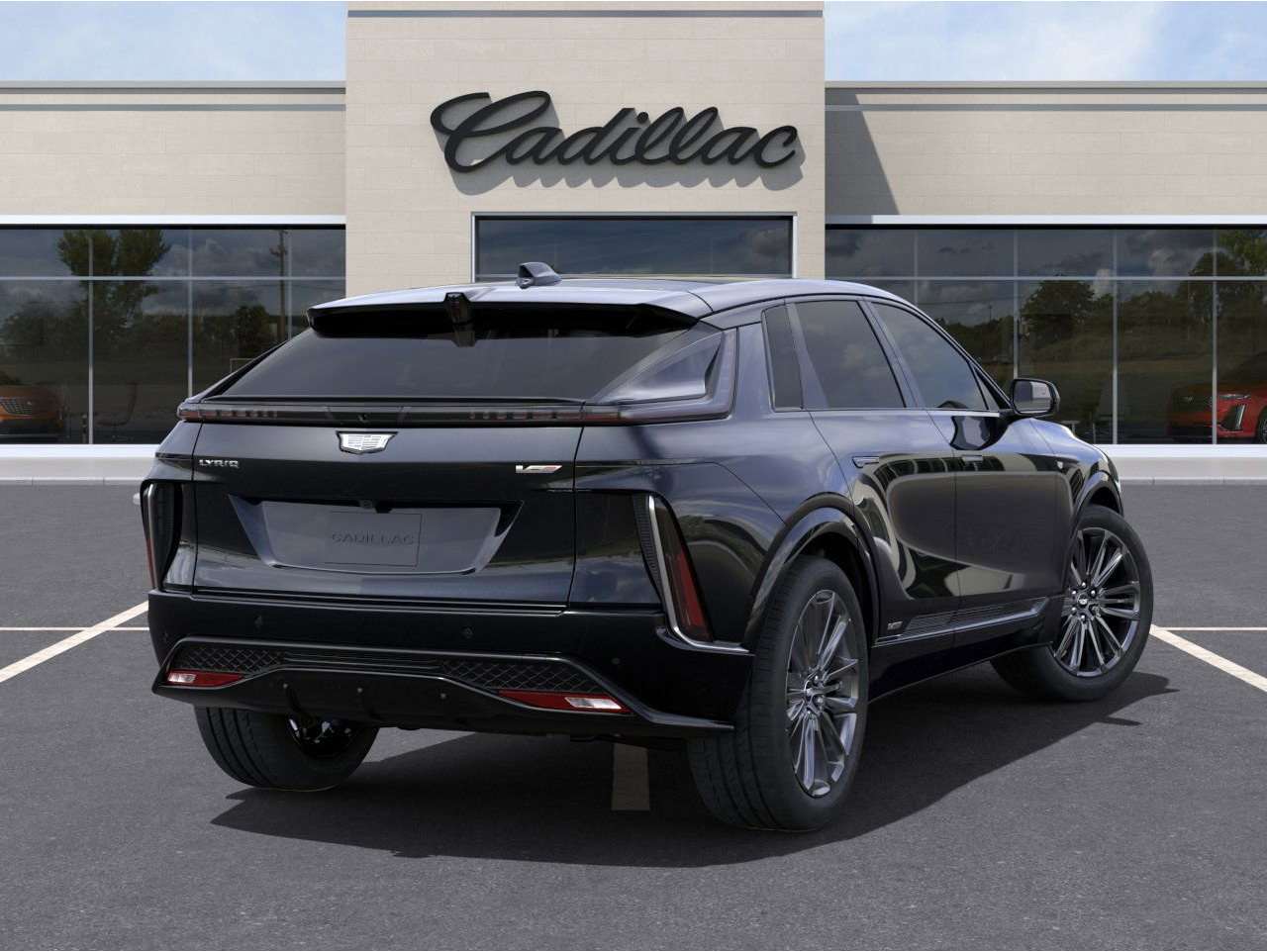 2026 Cadillac LYRIQ V Premium's photo