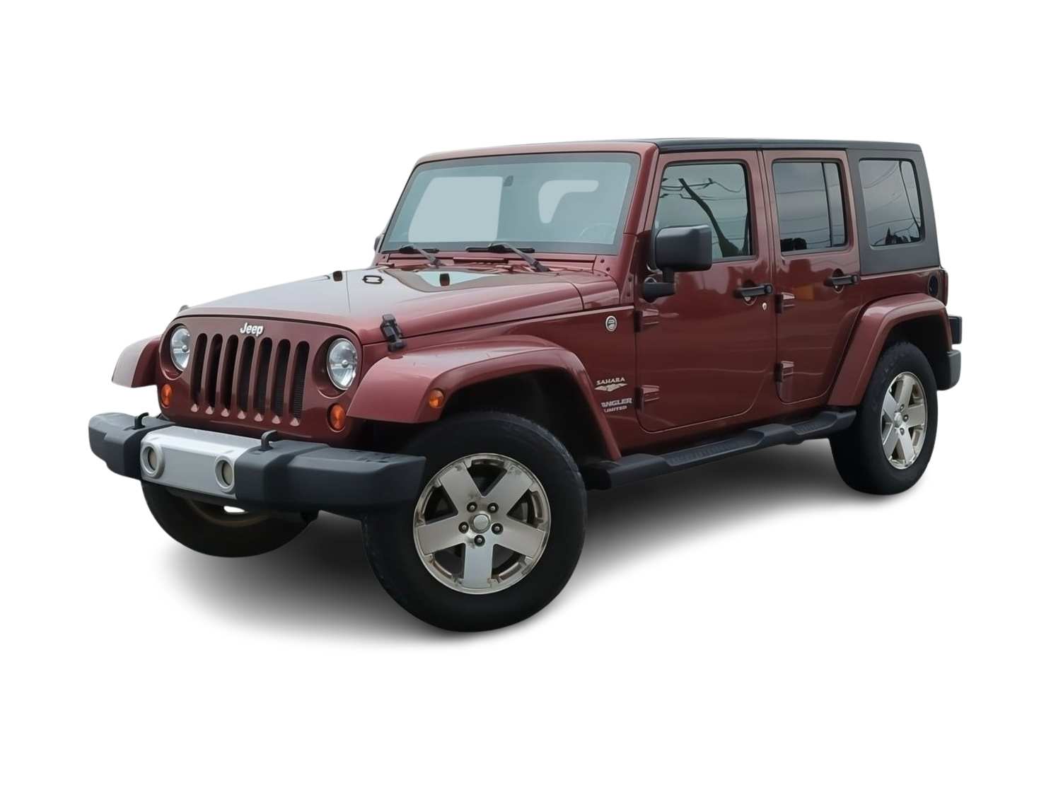 2009 Jeep Wrangler Unlimited Sahara Hero Image
