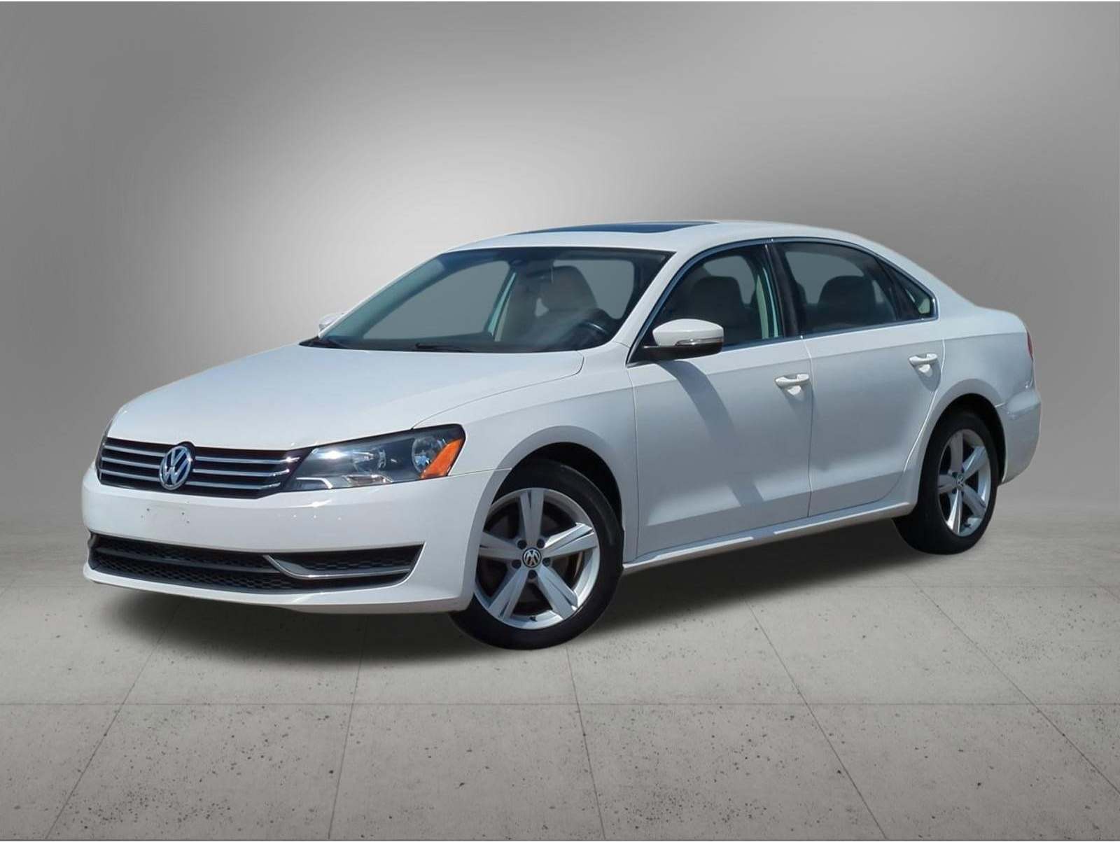 2012 Volkswagen Passat SE
