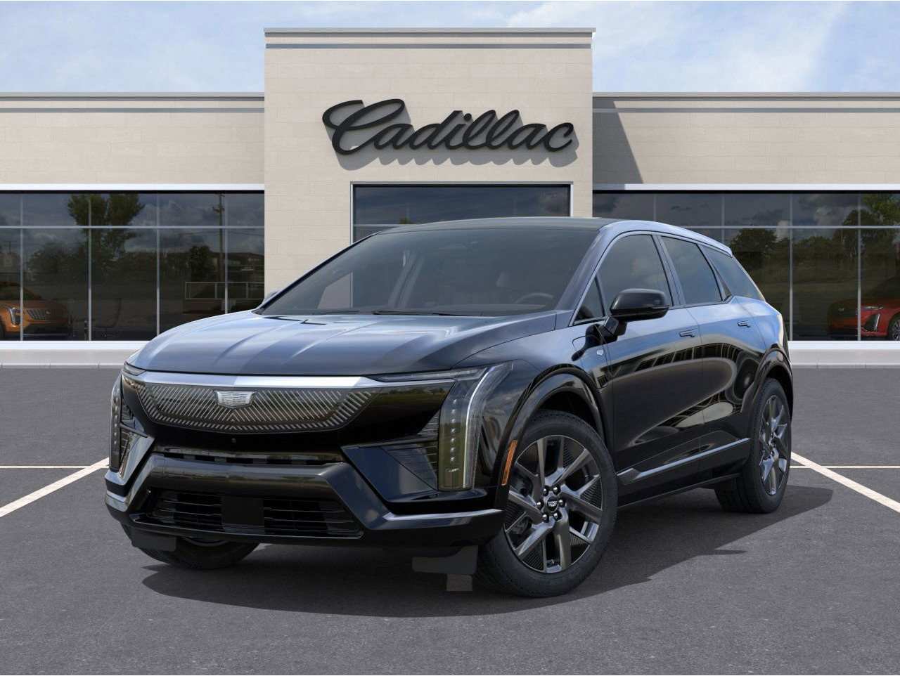 2026 Cadillac OPTIQ Luxury's photo