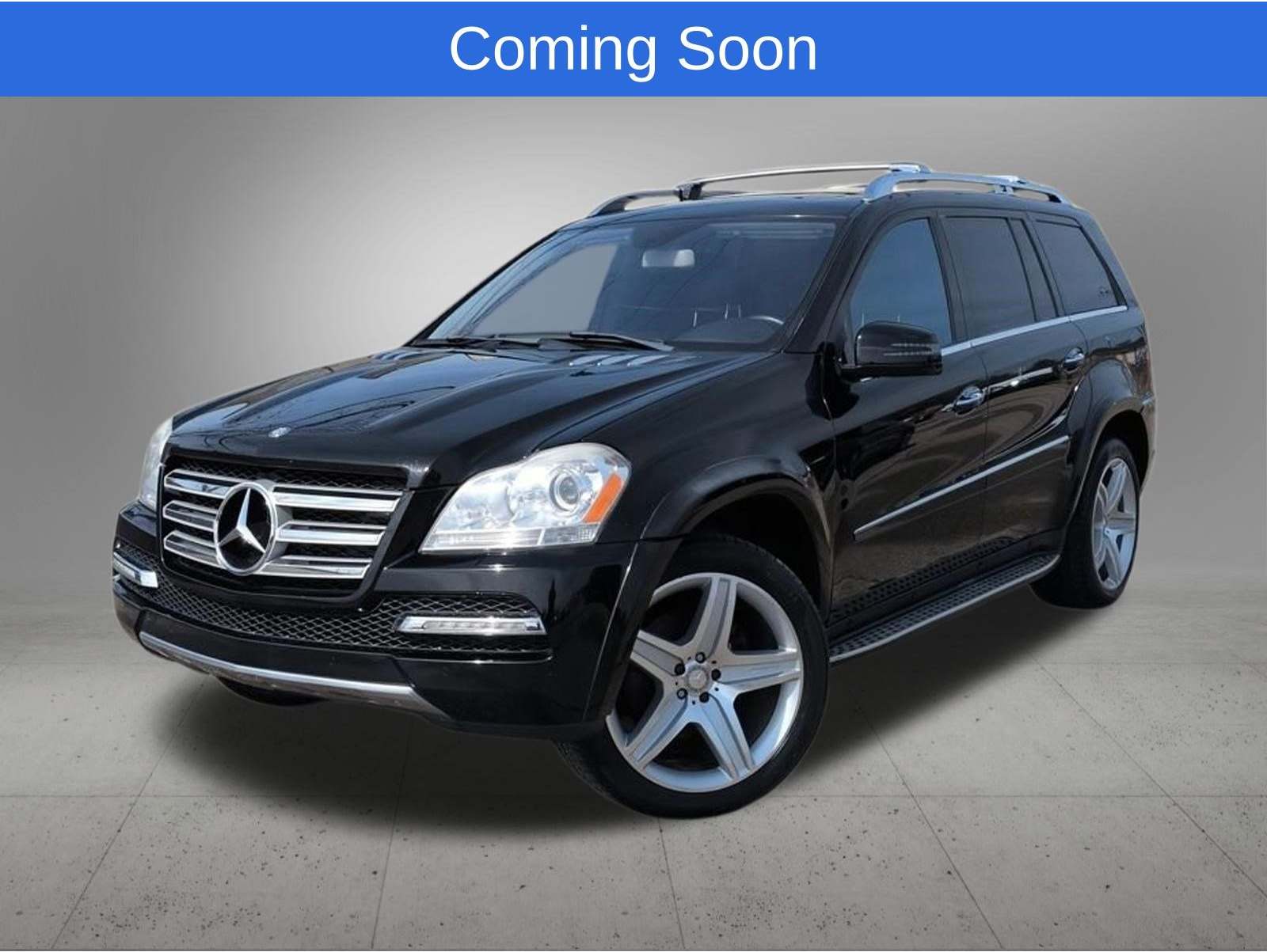 2011 Mercedes-Benz GL-Class GL550