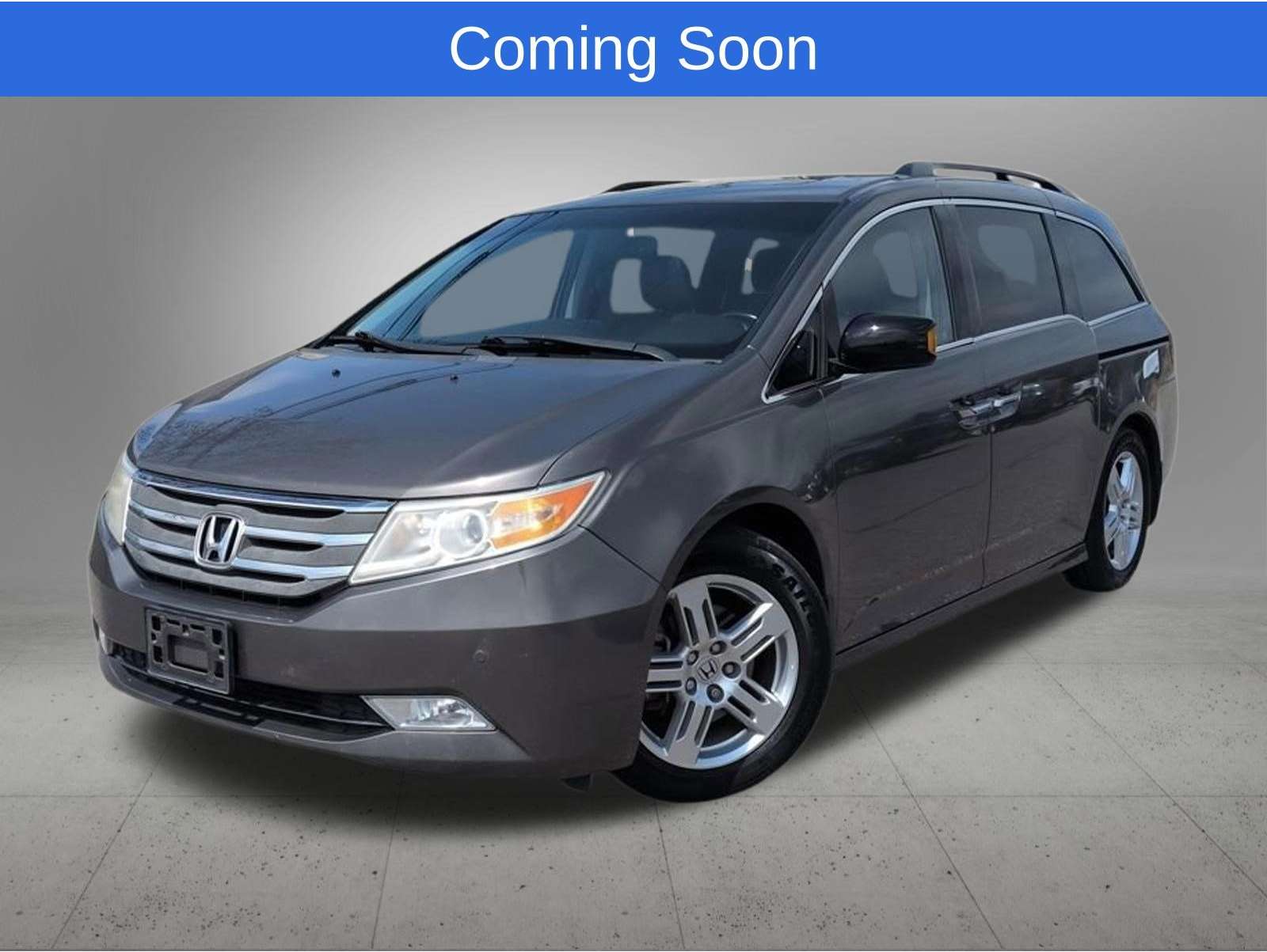 2012 Honda Odyssey Touring Elite