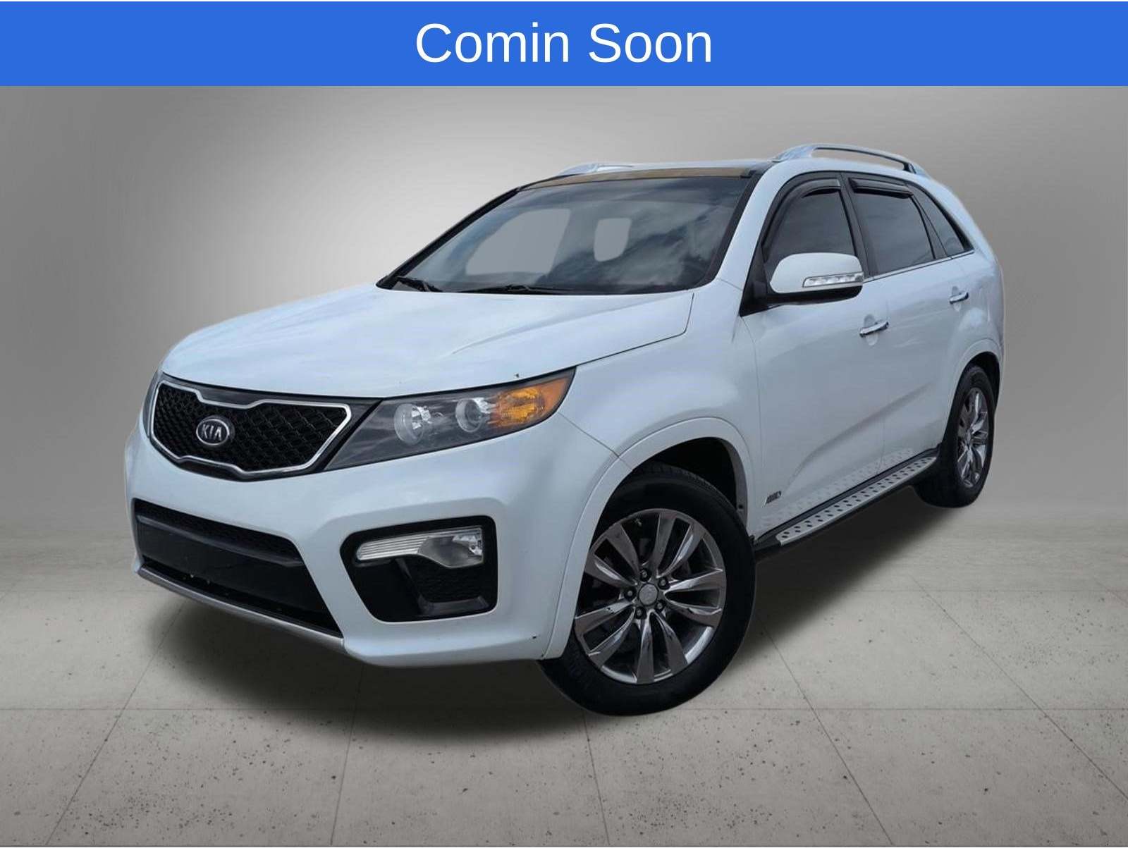 2013 Kia Sorento SX