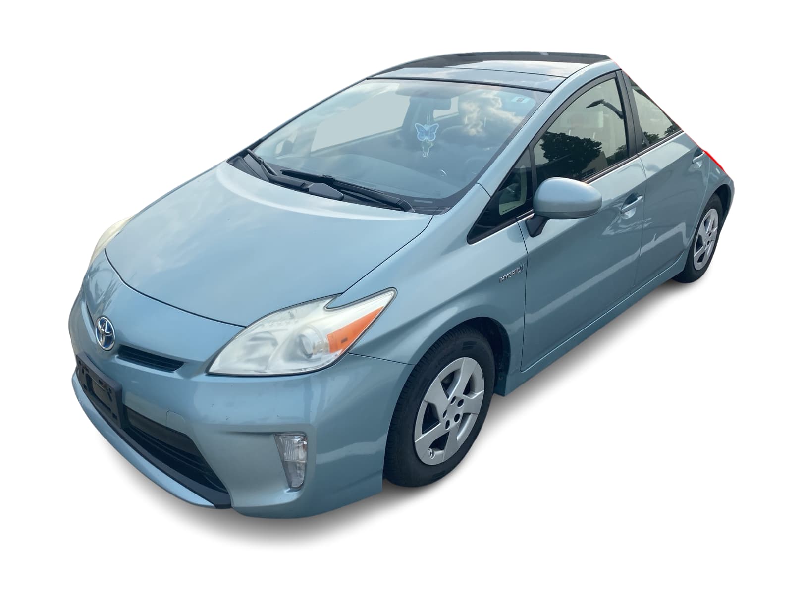 Thumbnail: 2012 Toyota Prius - 1