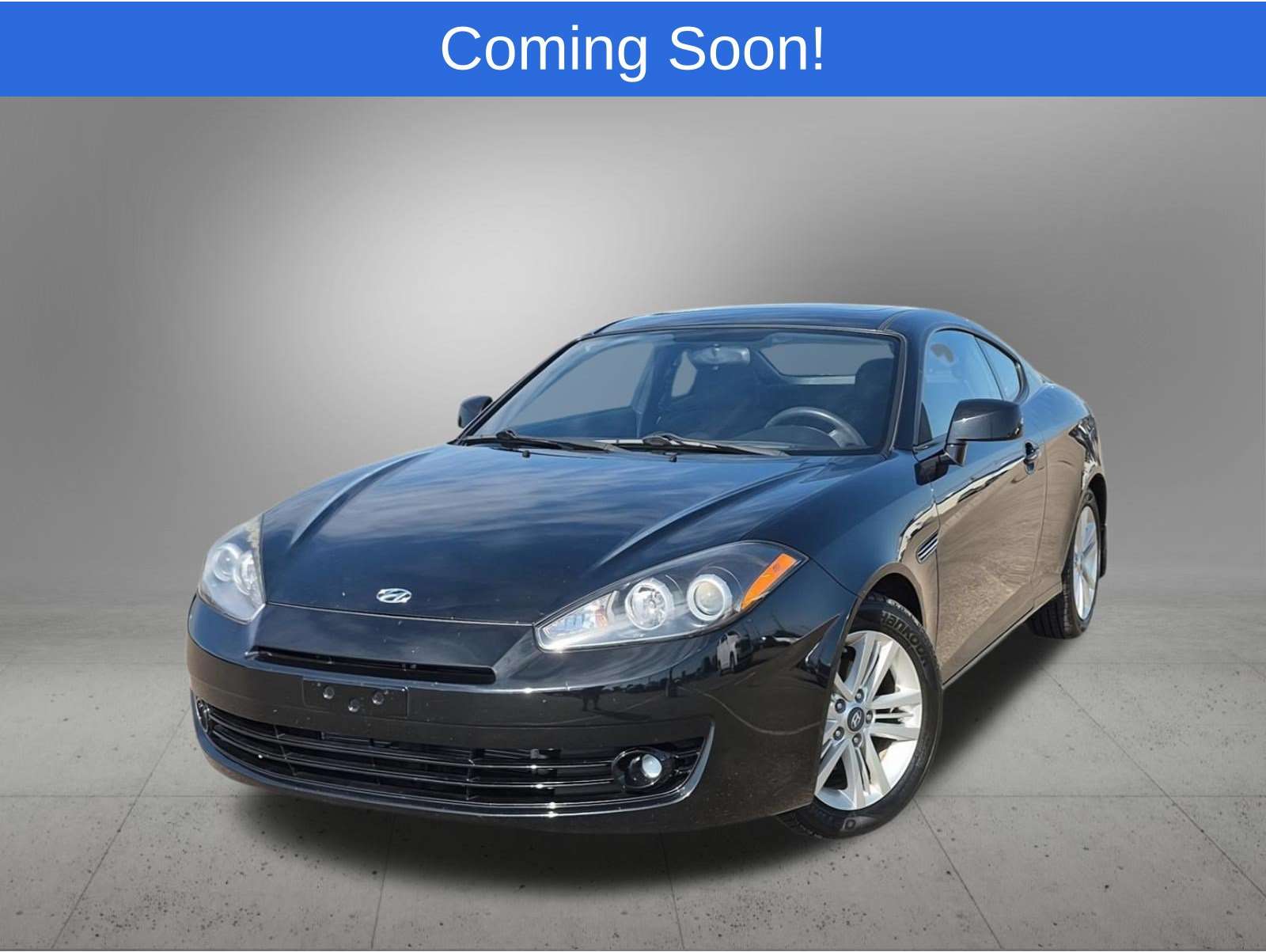 2008 Hyundai Tiburon GS