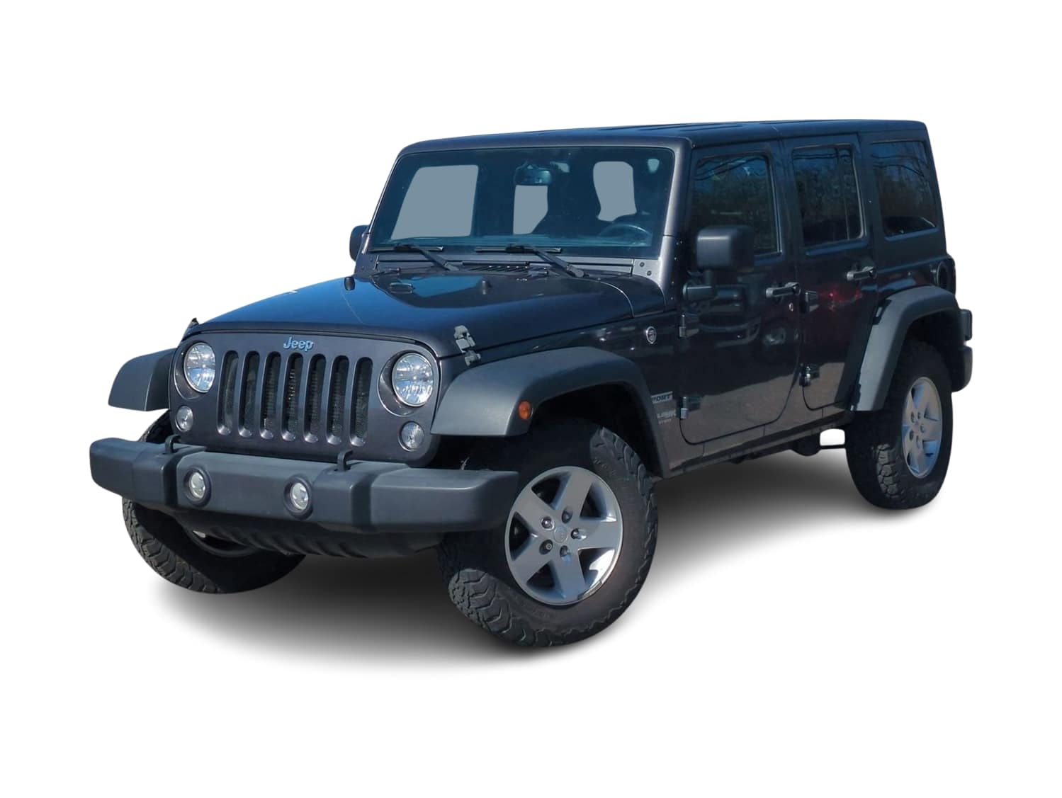 2018 Jeep Wrangler Unlimited Sport -
                Troy, MI