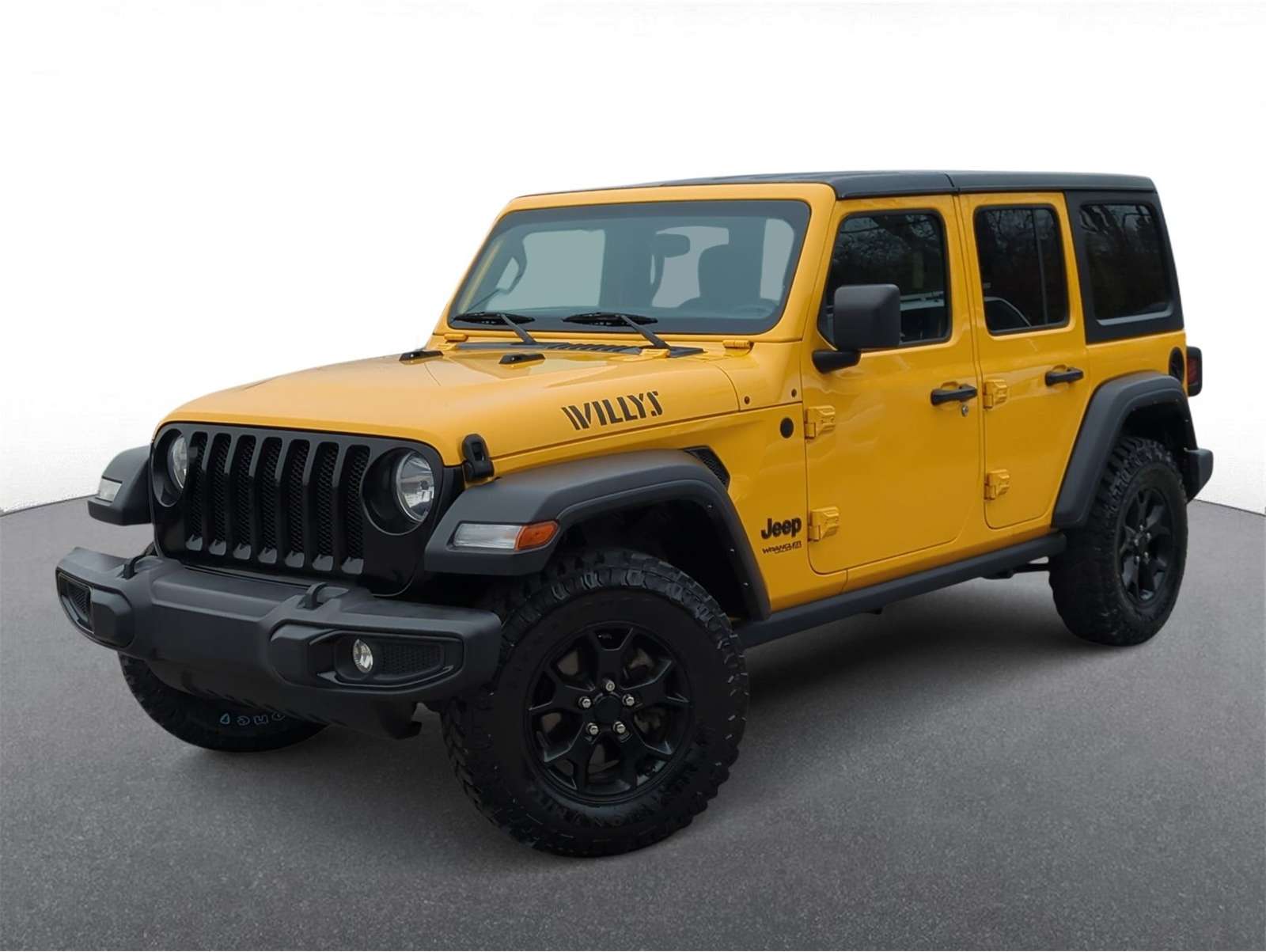 2021 Jeep Wrangler Unlimited Willys Sport's photo
