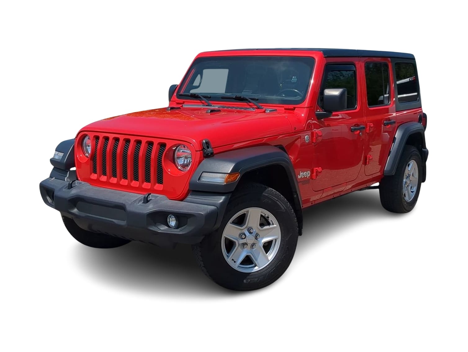 2020 Jeep Wrangler Unlimited Sport -
                  Troy, MI