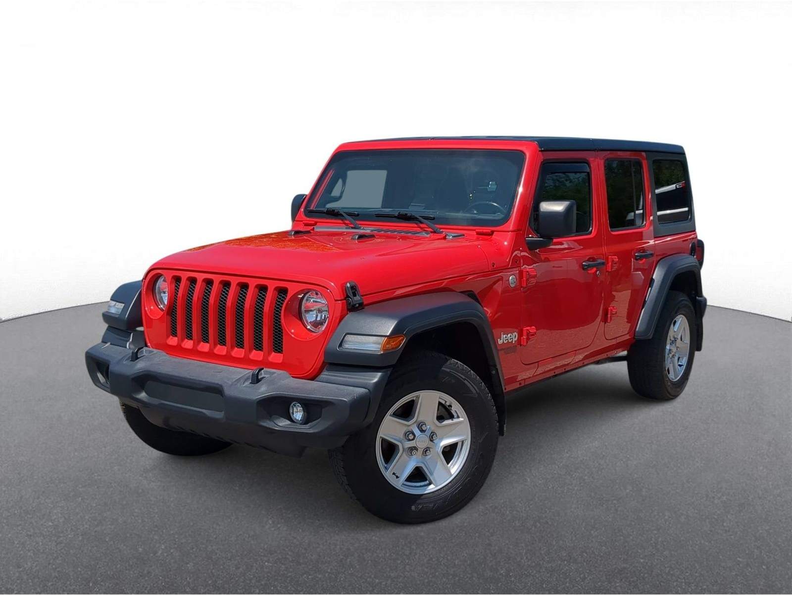 2020 Jeep Wrangler Unlimited