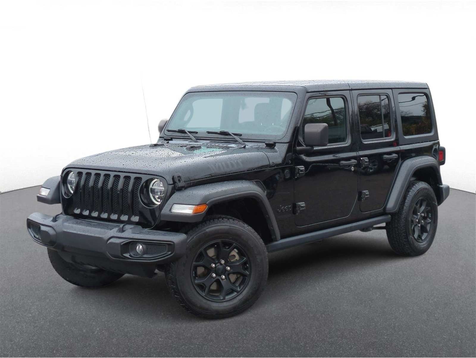 2021 Jeep Wrangler Unlimited Willys's photo