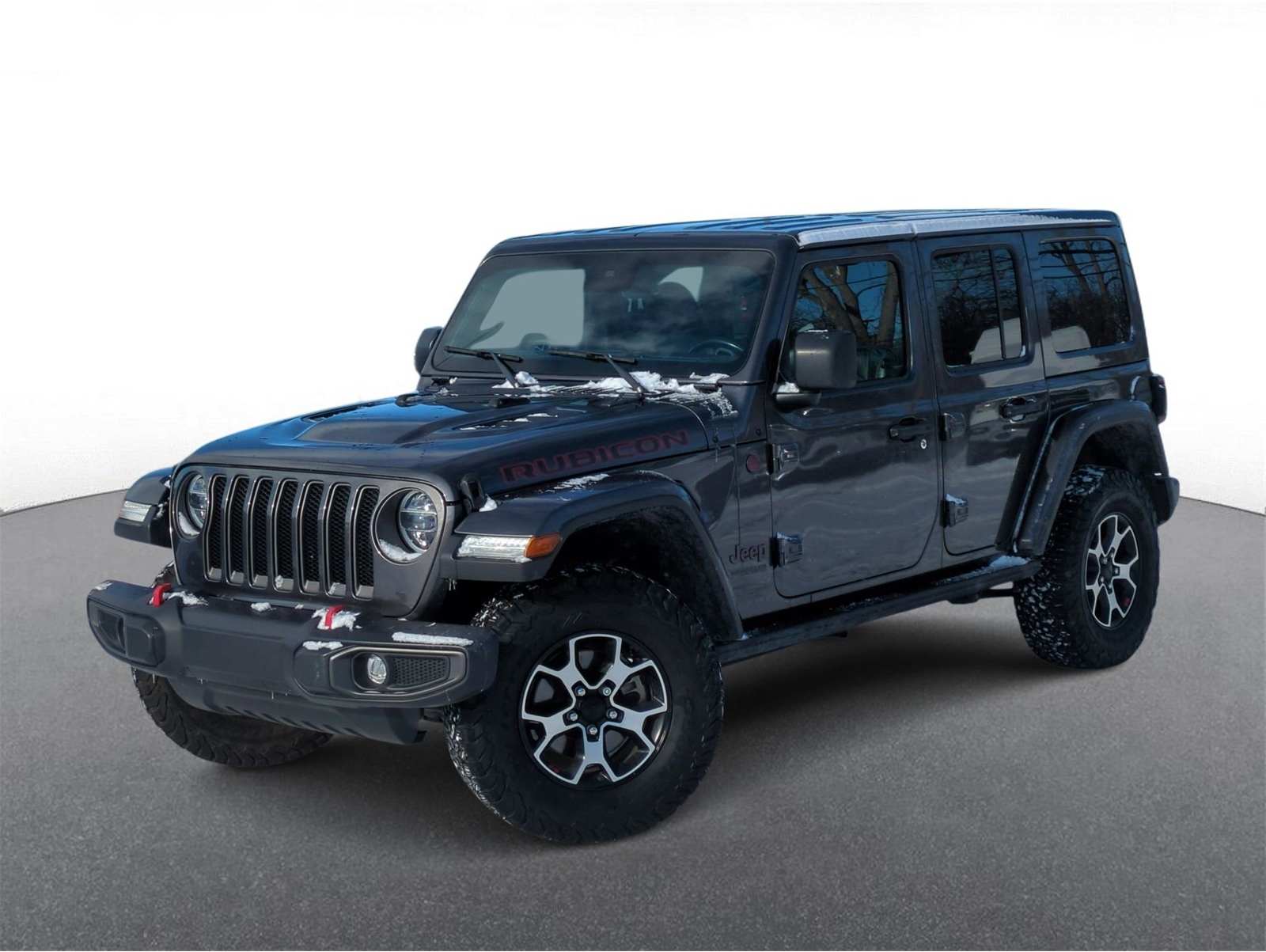 2021 Jeep Wrangler Unlimited Rubicon's photo