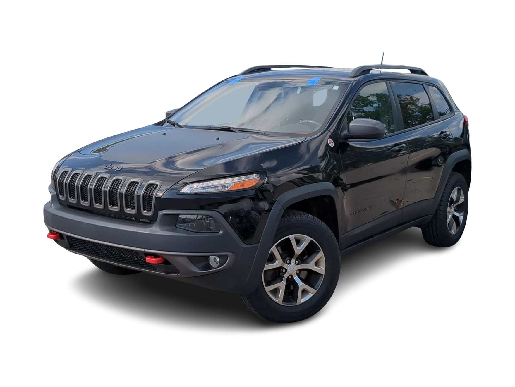 2017 Jeep Cherokee Trailhawk -
                  Troy, MI