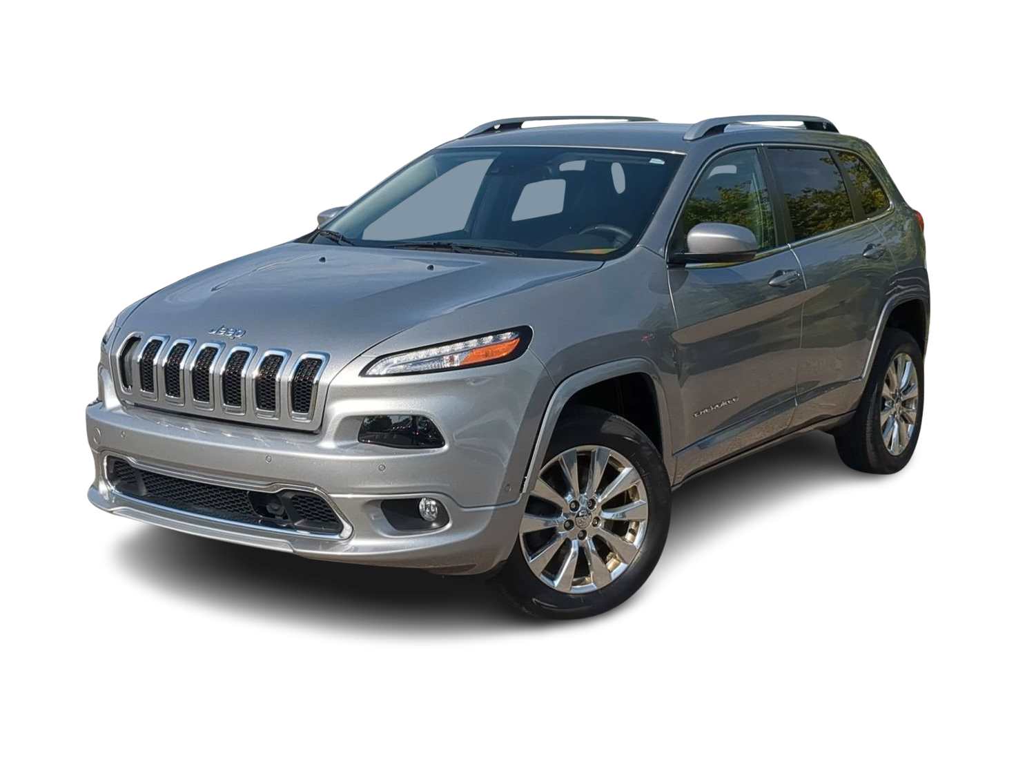 2017 Jeep Cherokee Overland -
                  Troy, MI