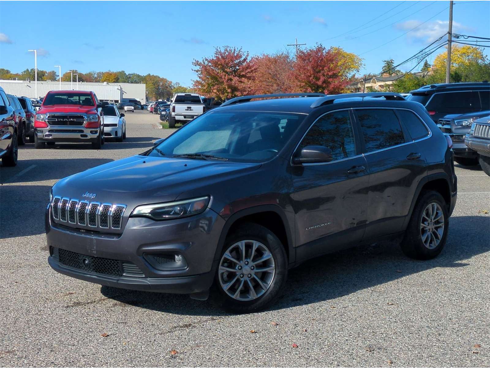 2021 Jeep Cherokee Latitude Lux's photo