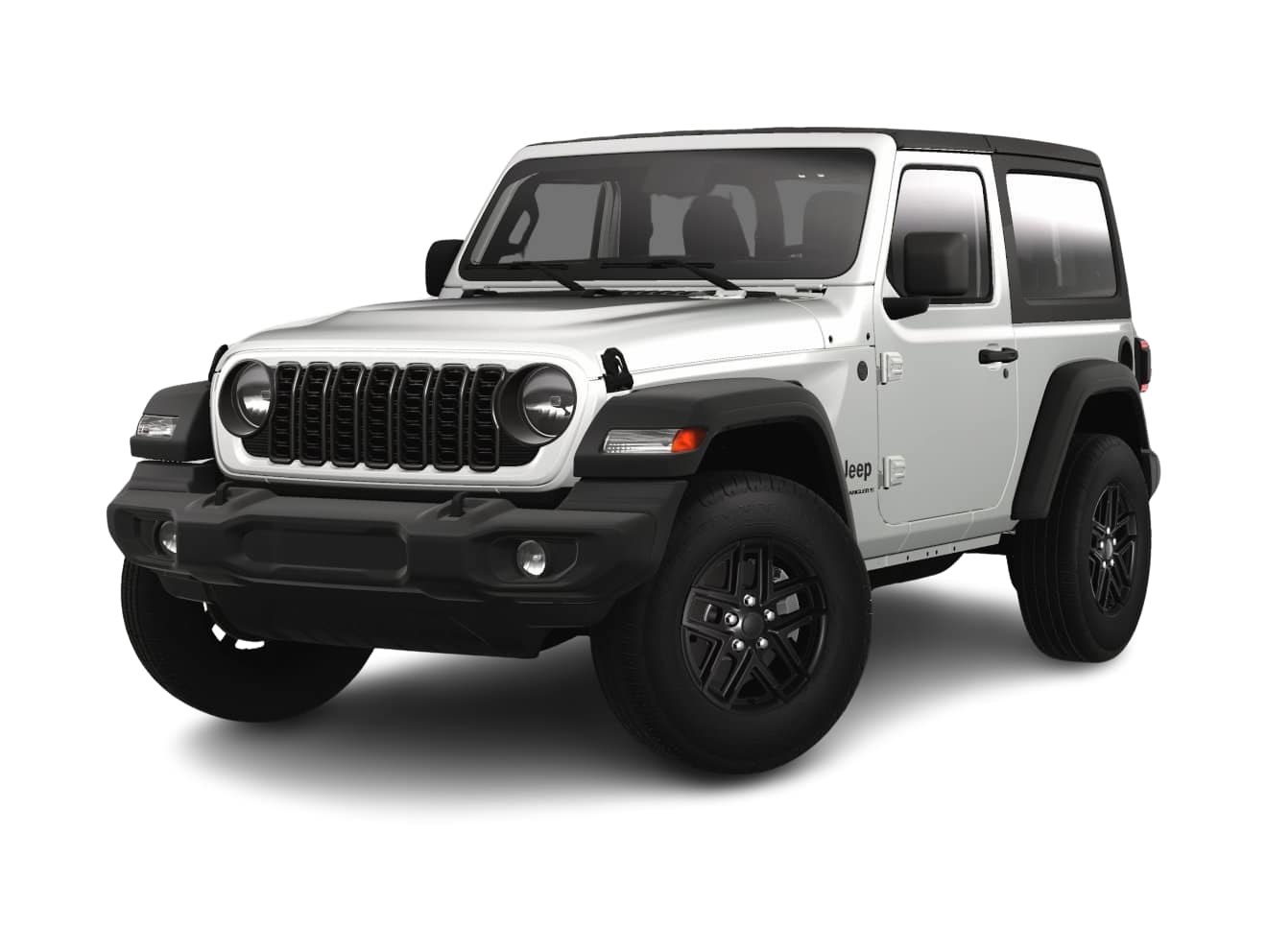 2025 Jeep Wrangler Sport Hero Image
