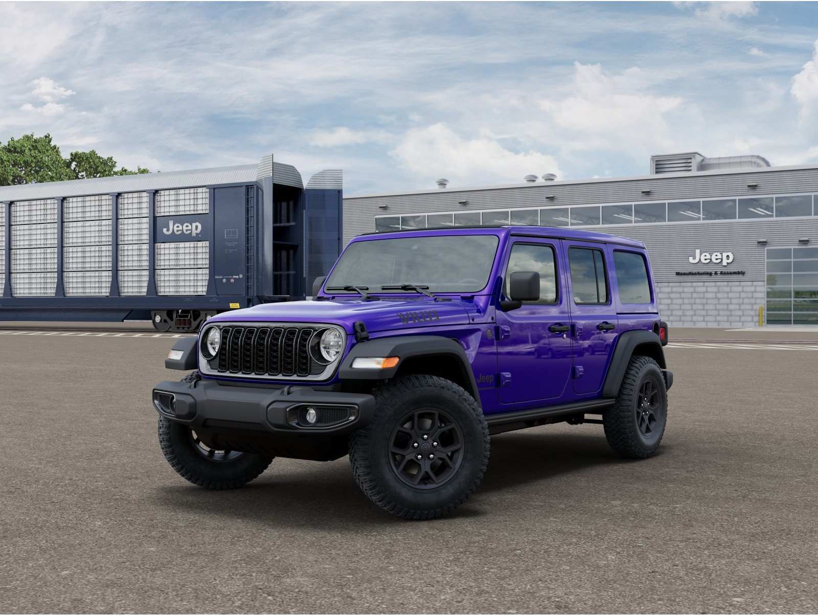 2026 Jeep Wrangler 4-Door Willys's photo