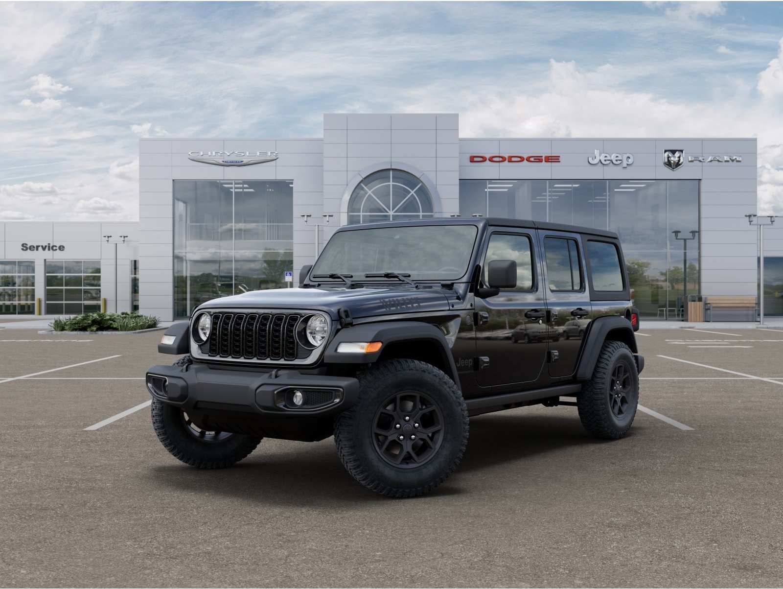 2026 Jeep Wrangler 4-Door Willys's photo
