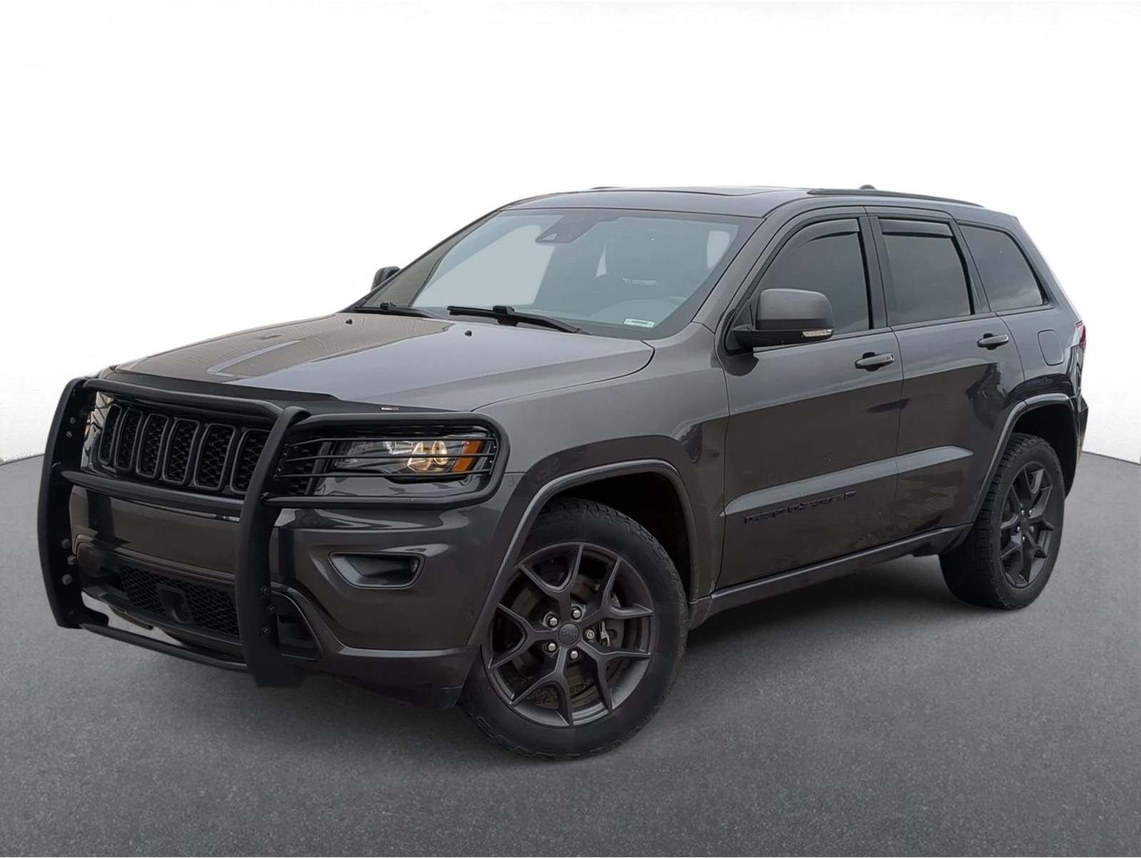 2021 Jeep Grand Cherokee 80th Edition