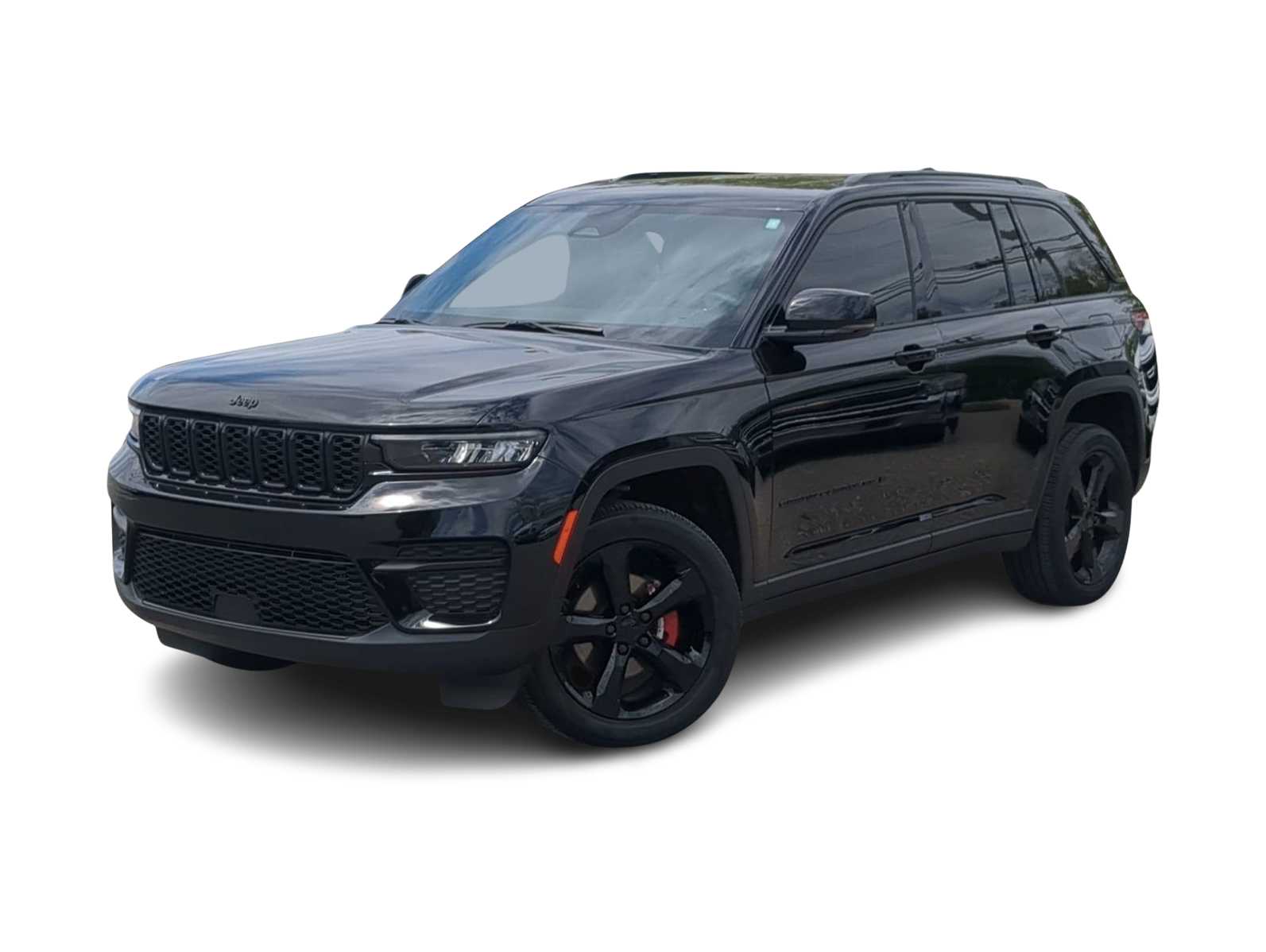 Thumbnail: 2024 Jeep Grand Cherokee - 1
