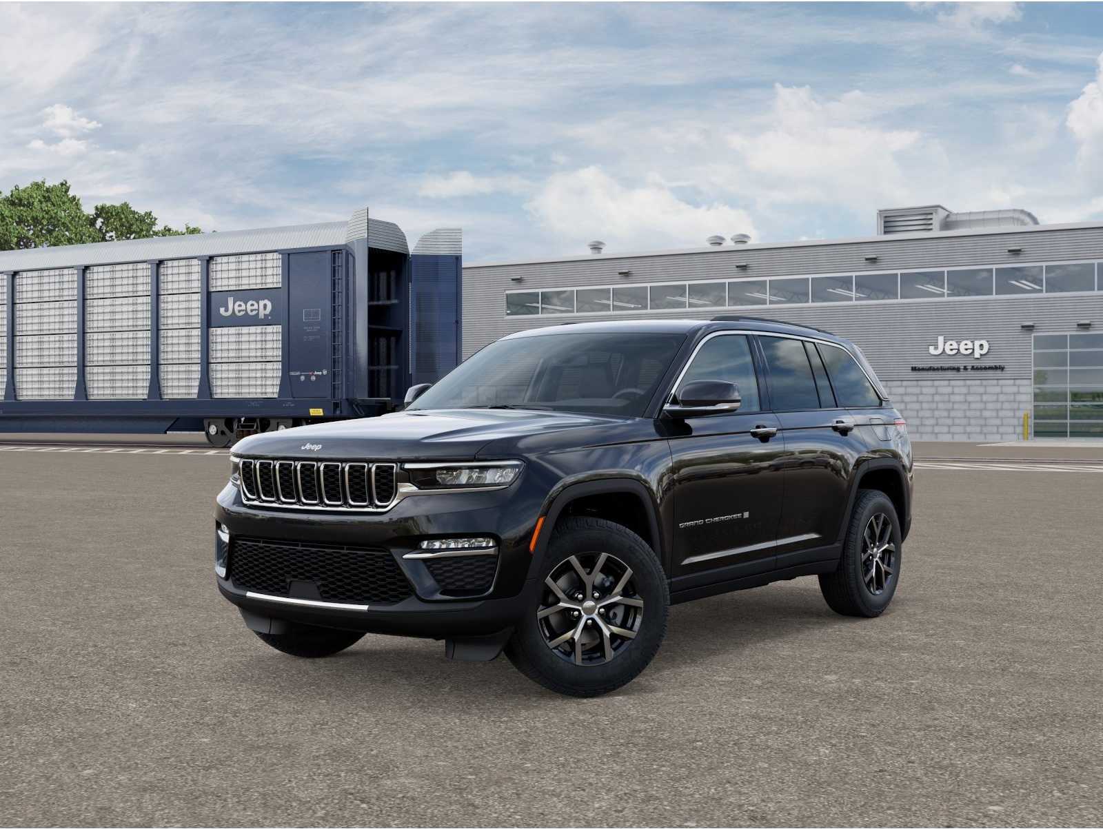 2025 Jeep Grand Cherokee Limited's photo