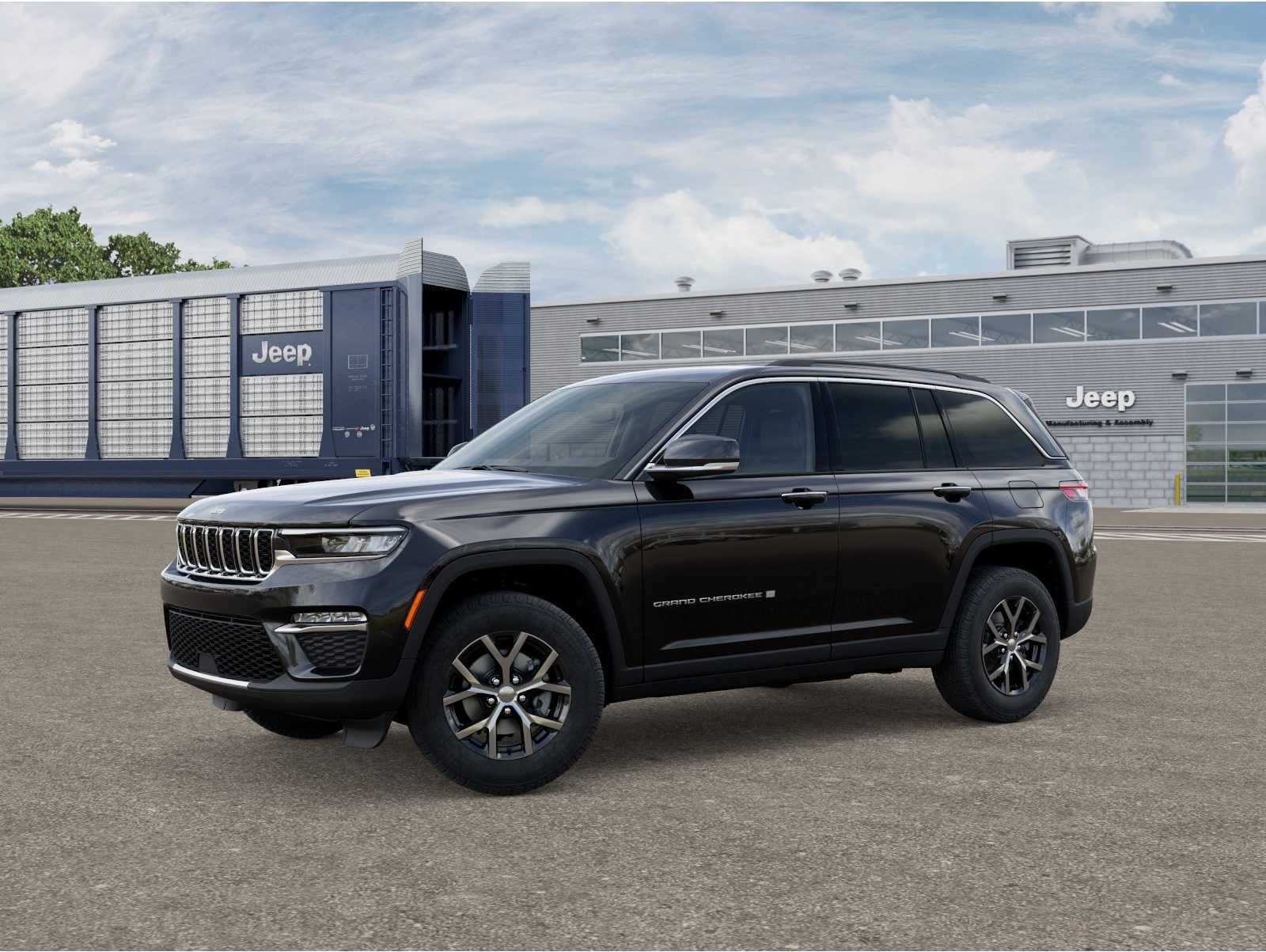 2025 Jeep Grand Cherokee Limited's photo