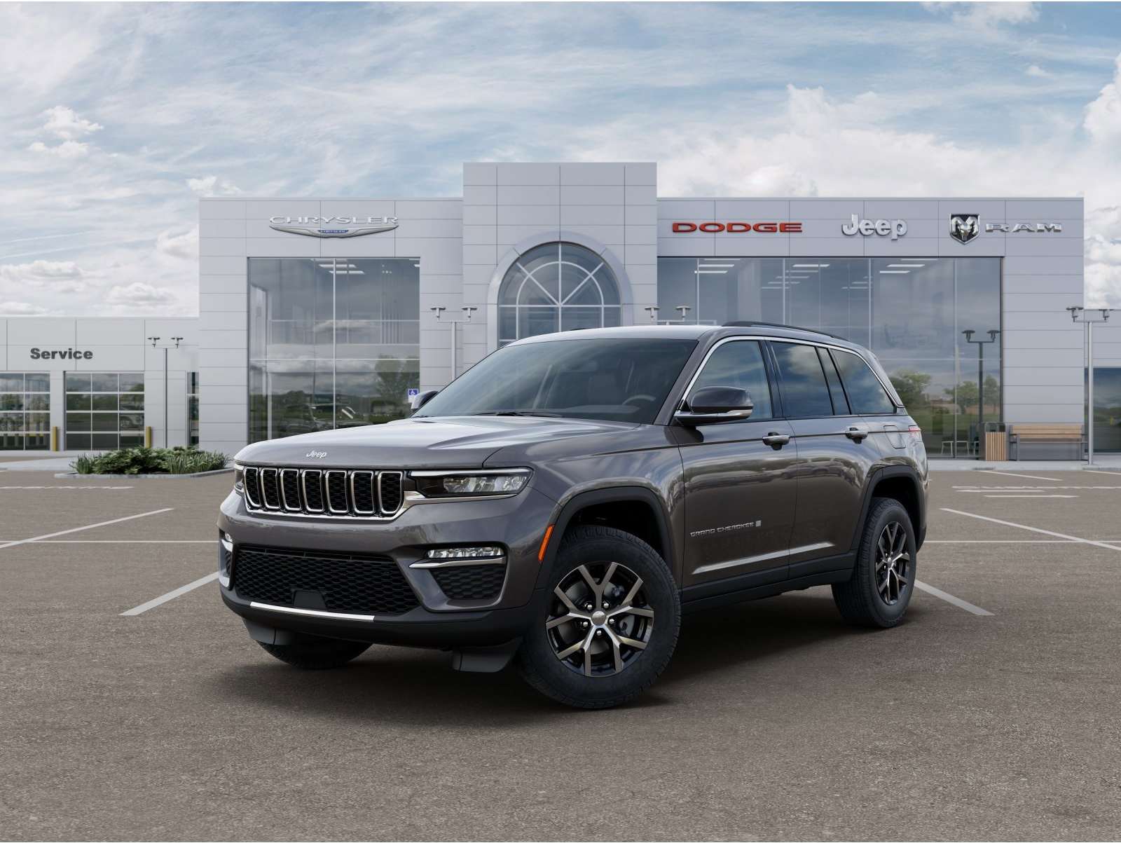 2025 Jeep Grand Cherokee Limited's photo