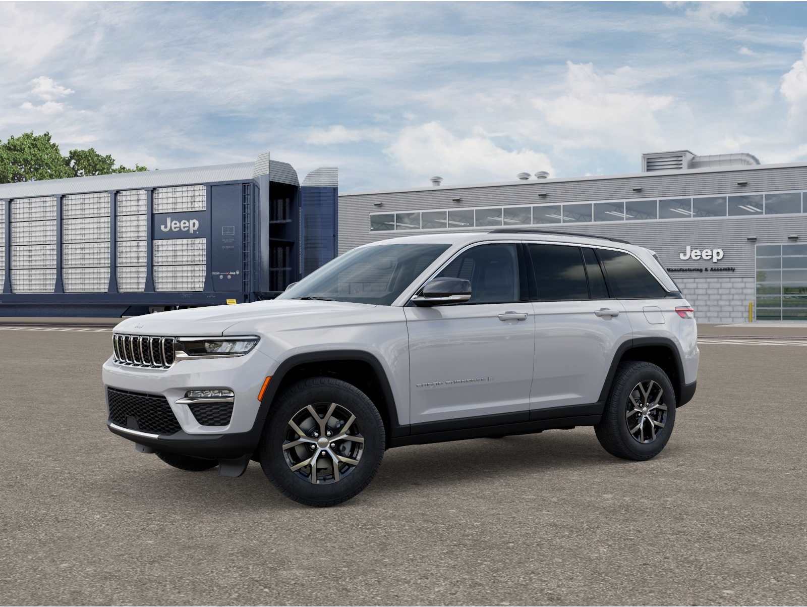 2025 Jeep Grand Cherokee Limited's photo