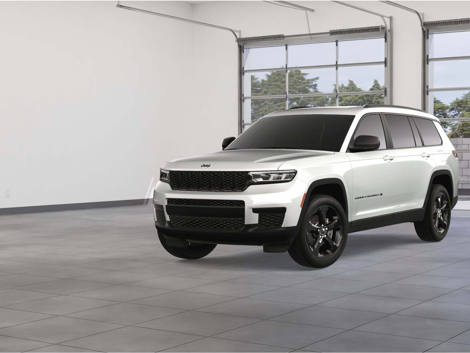 2025 Jeep Grand Cherokee L Altitude