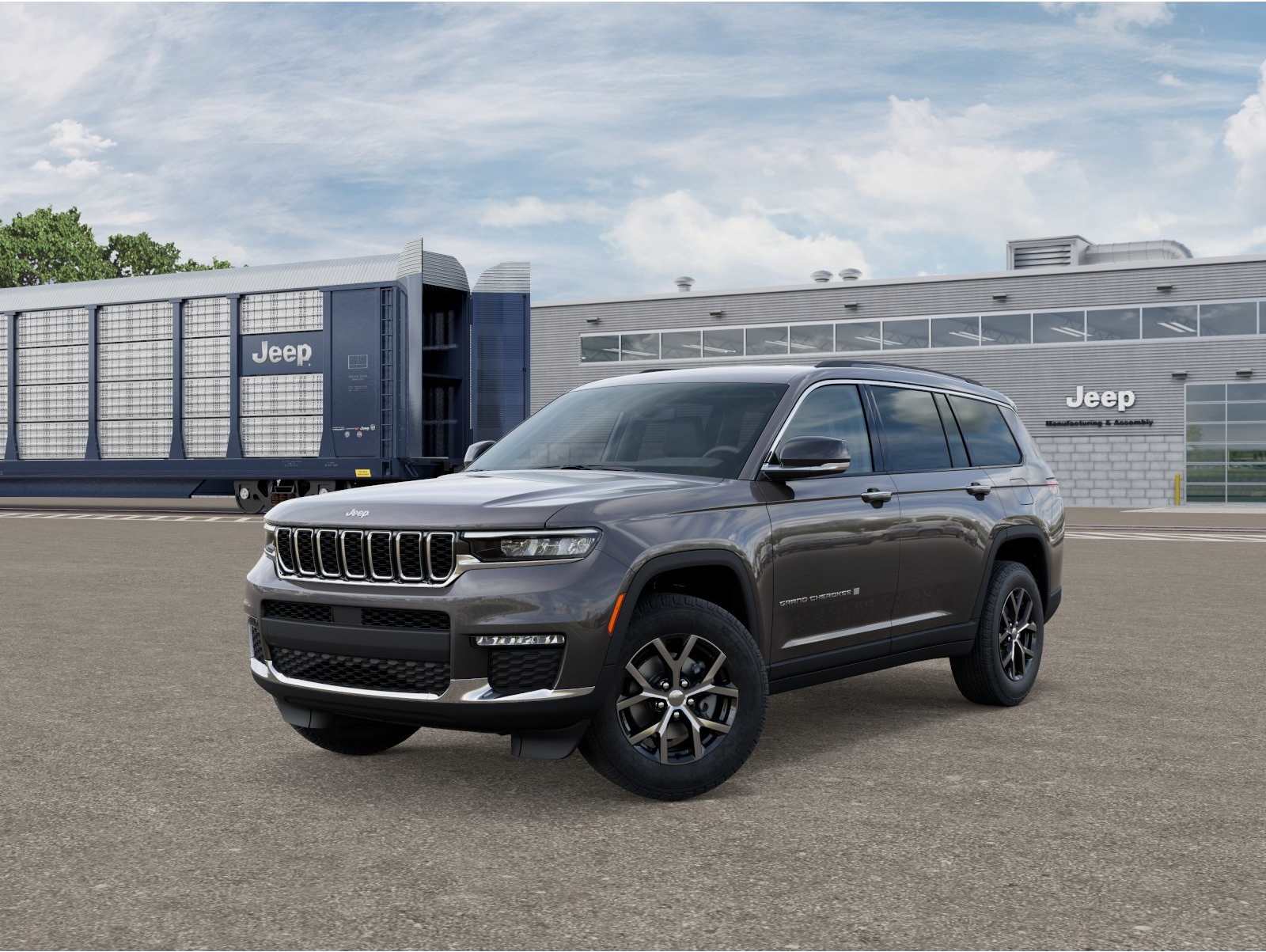 2025 Jeep Grand Cherokee L Limited's photo