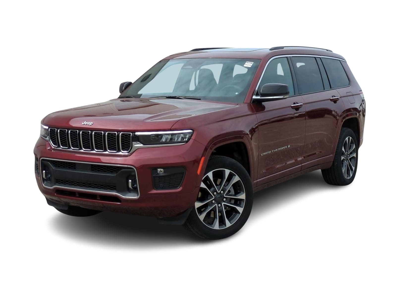 2023 Jeep Grand Cherokee L Overland Hero Image
